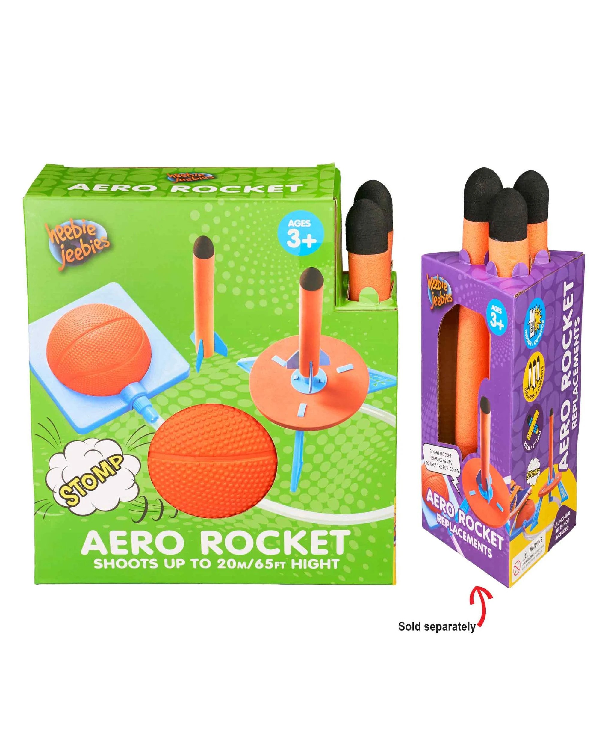 8 Heebie Jeebies Aero Rocket, 8 of 9
