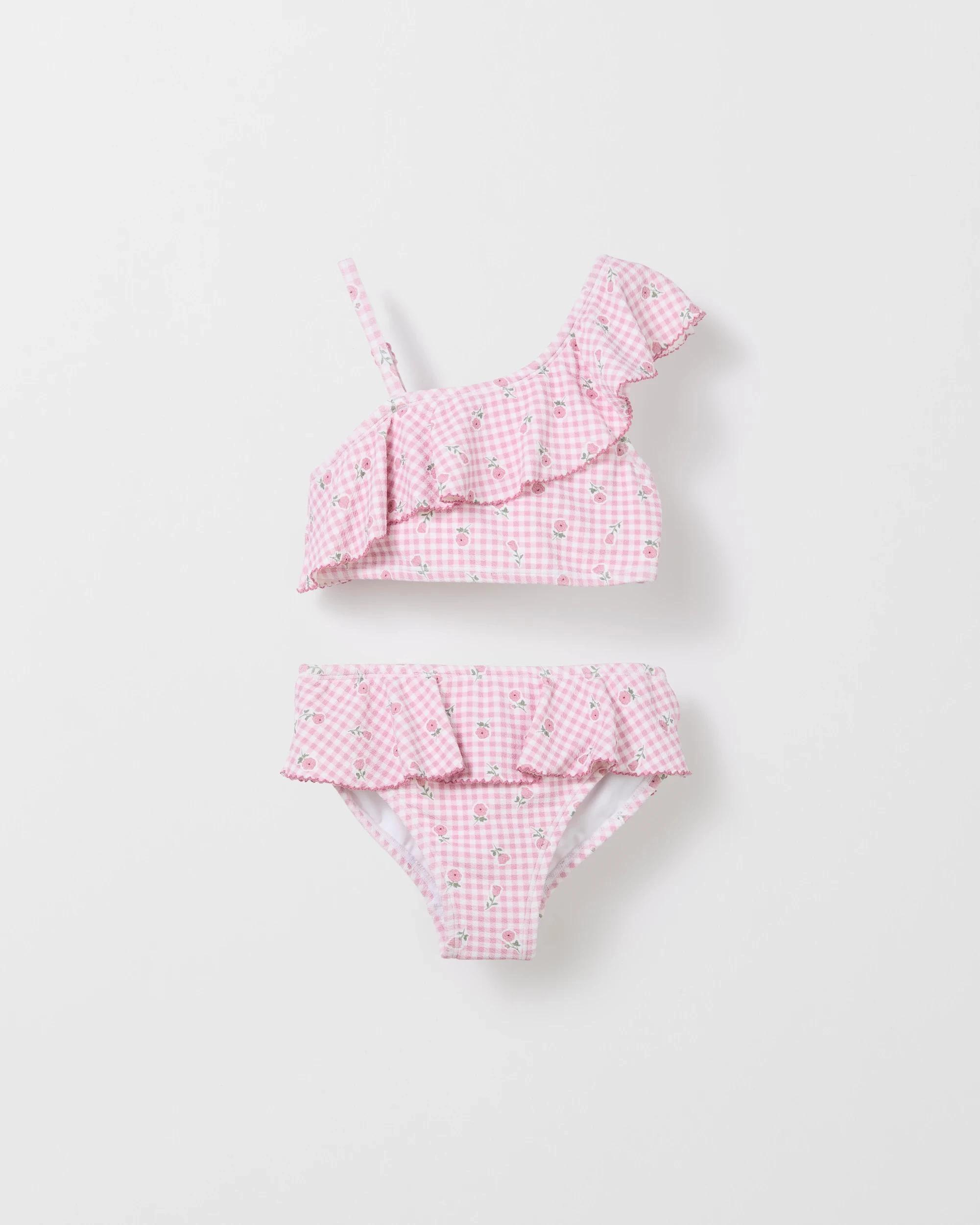 1 Target 2 Piece Swimwear PINK FLORAL, 1 of 2