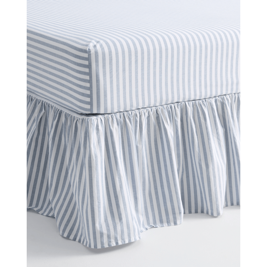 1 Target Australian Cotton Mix and Match Valance - Blue, 1 of 2