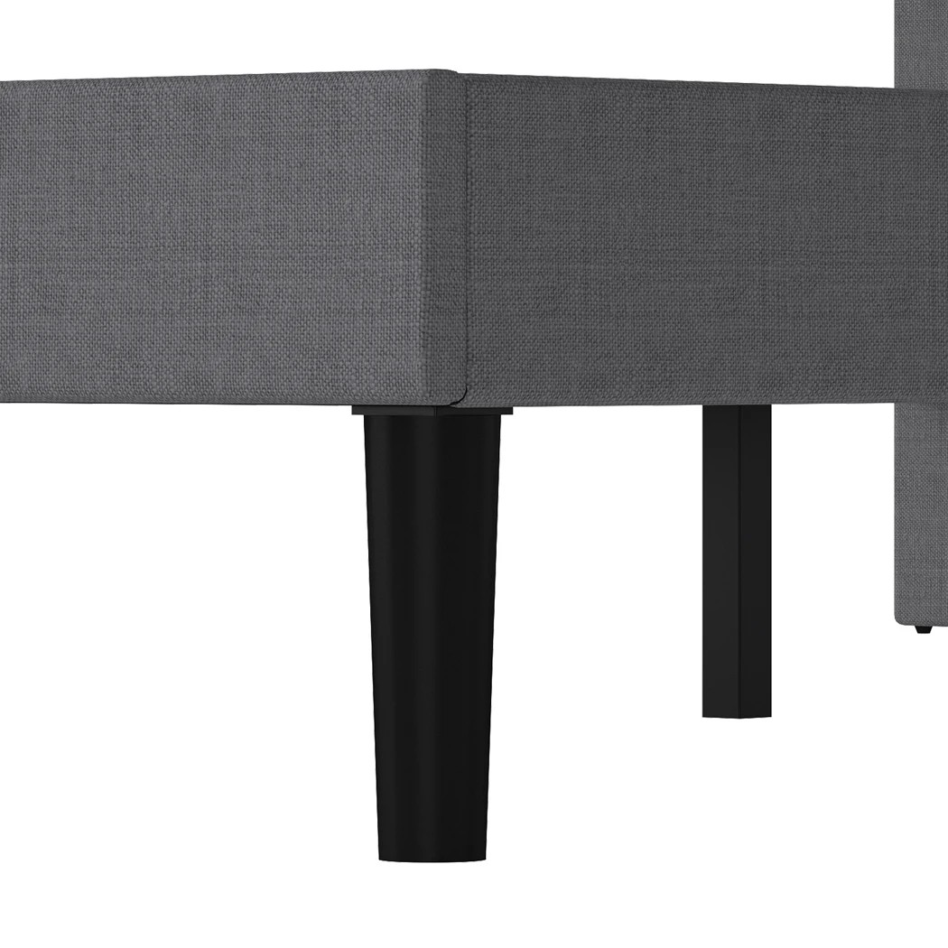 5 Levede Queen Size Bed Frame Upholstered, 5 of 8