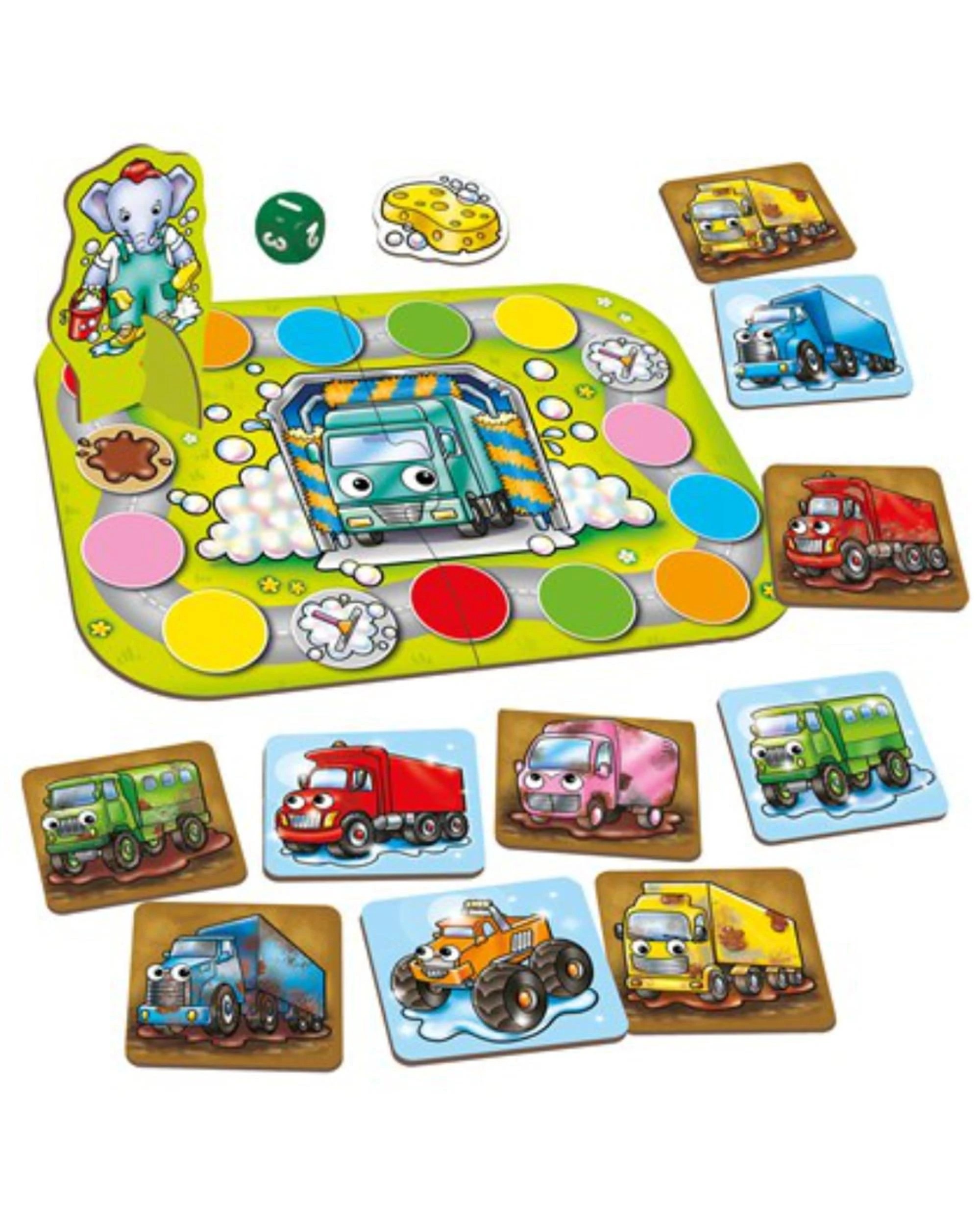 2 Orchard Toys Mucky Trucks Game, 2 of 3