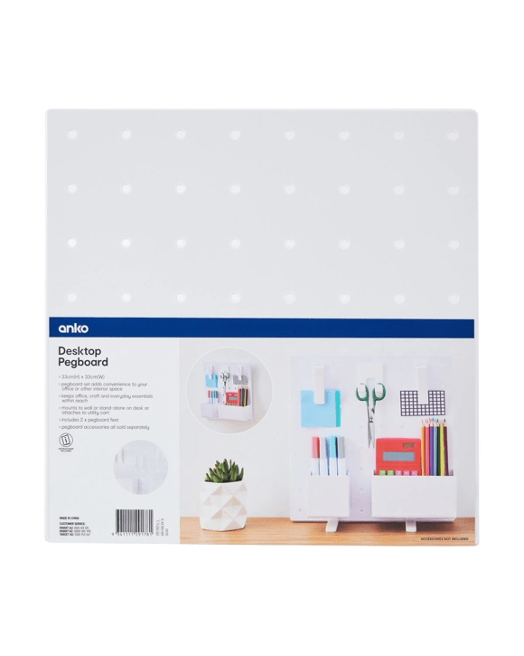 Desktop Pegboard