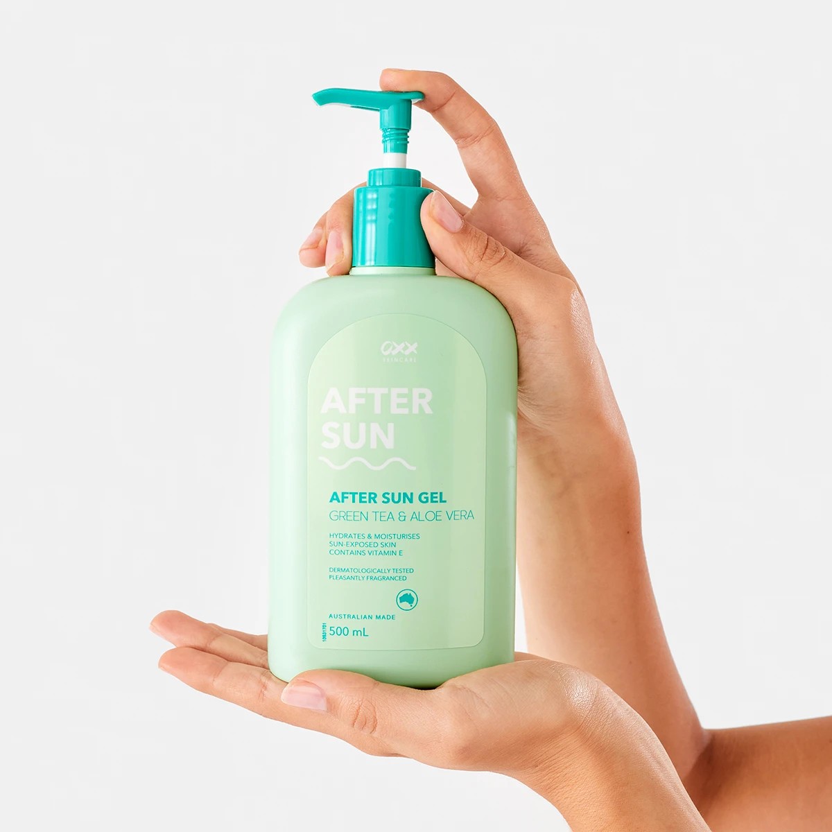 7 OXX Skincare After Sun Gel 500ml - Green Tea, Aloe Vera and Vitamin E, 7 of 10