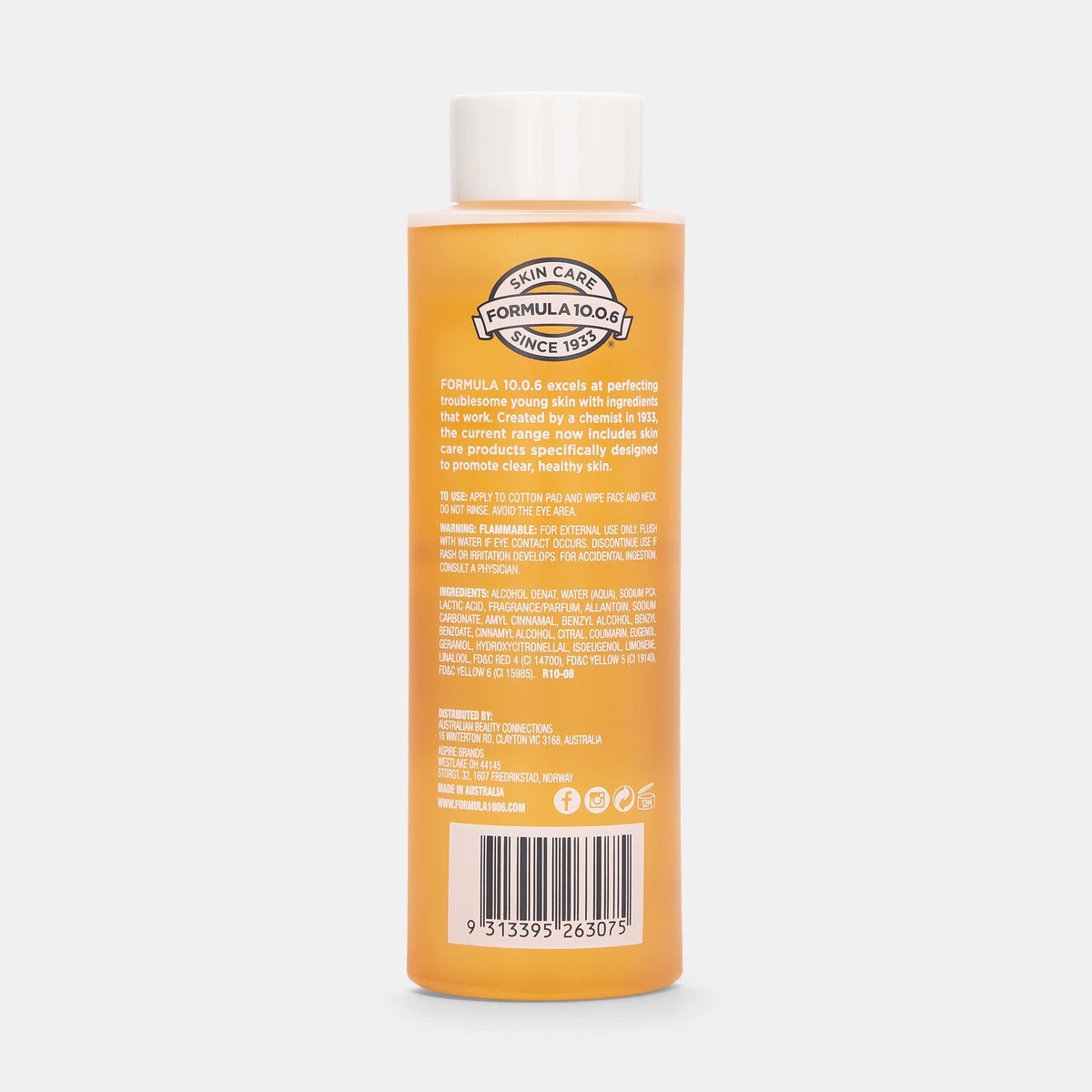 2 Formula 10.0.6 So Totally Clean Deep Pore Cleanser 200ml, 2 of 6