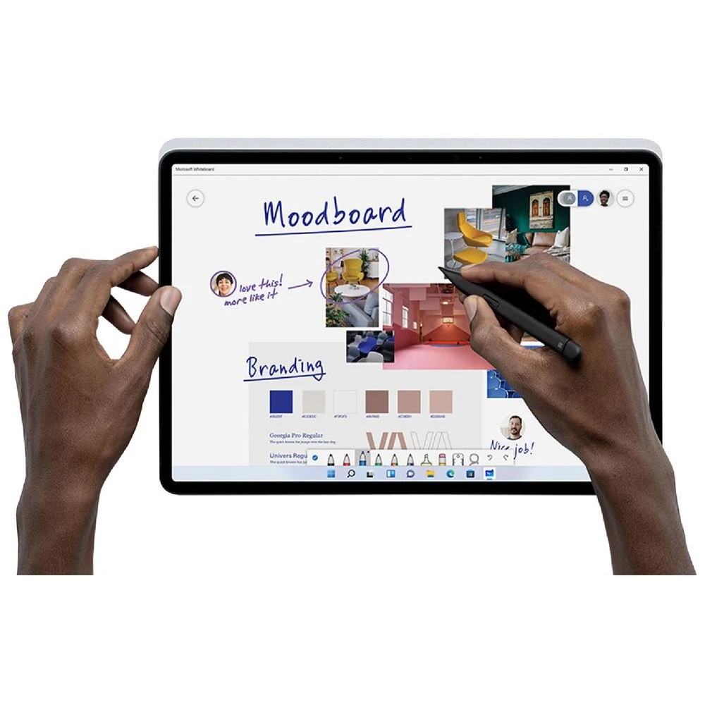 5 Microsoft Surface Pro Keyboard with Slim Pen Platinum, 5 of 5