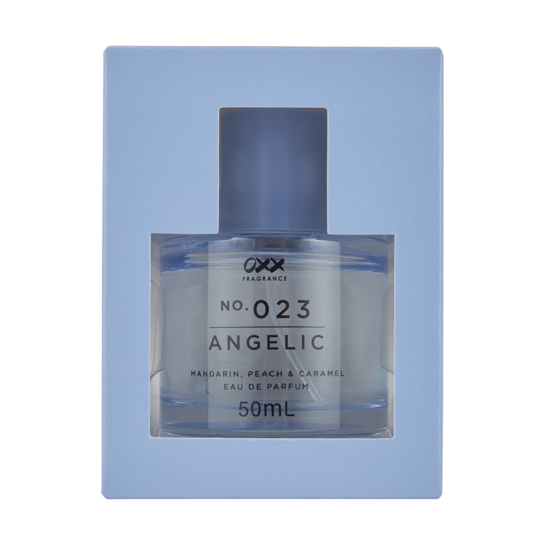 1 OXX Fragrance No. 023 Angelic Eau De Parfum 50ml - Mandarin, Peach and Caramel, 1 of 7