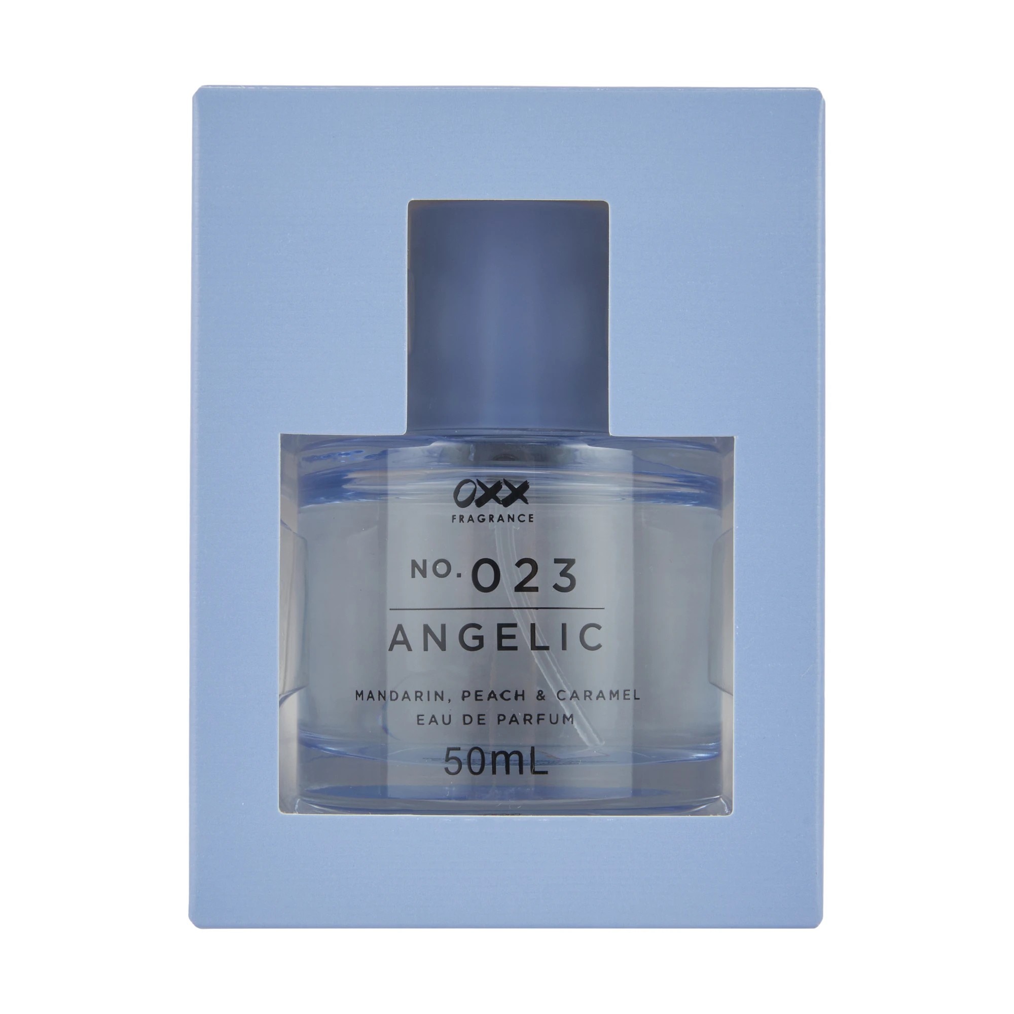 1 OXX Fragrance No. 023 Angelic Eau De Parfum 50ml - Mandarin, Peach and Caramel, 1 of 7