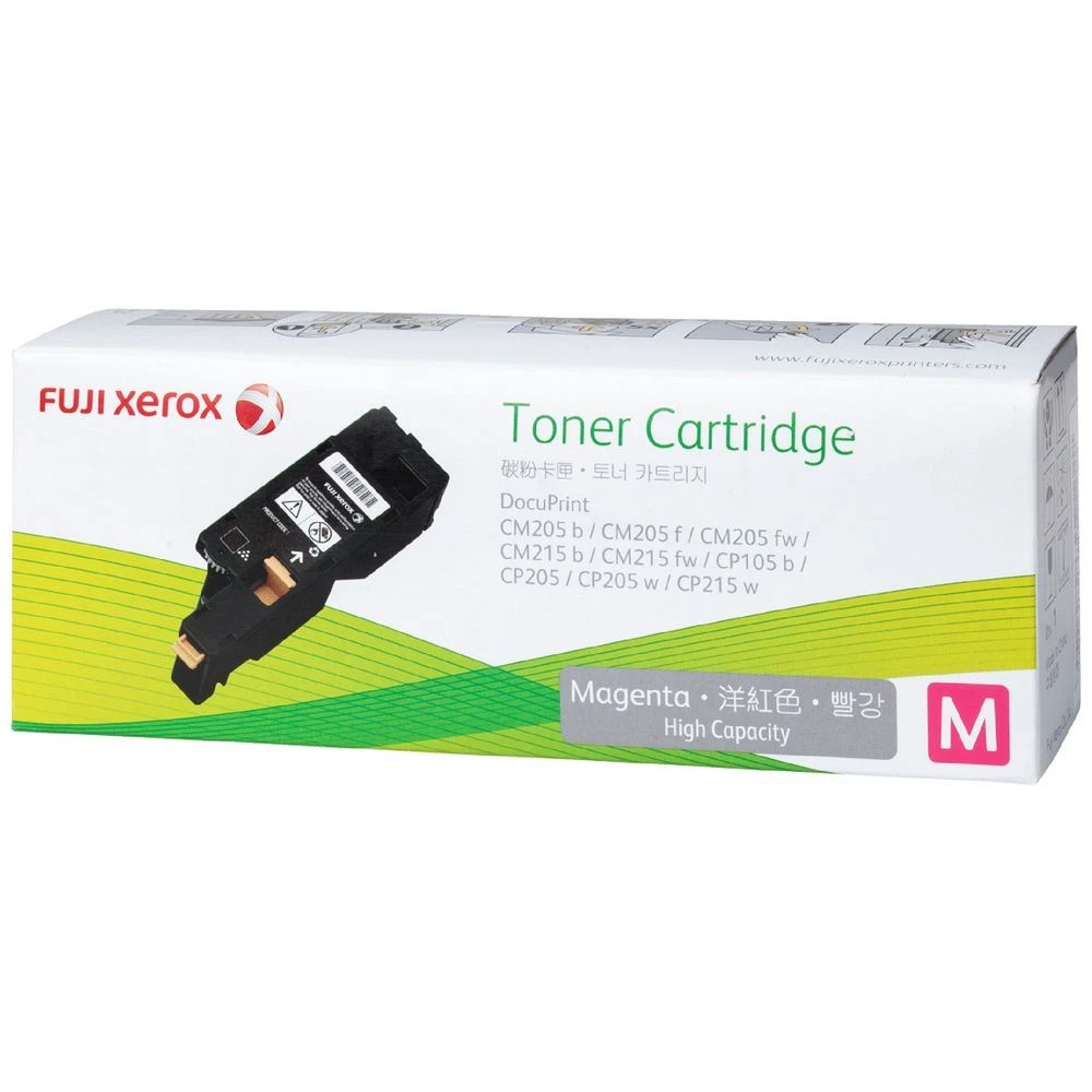 1 Fuji Xerox Toner Cartridge Magenta CT201593, 1 of 1