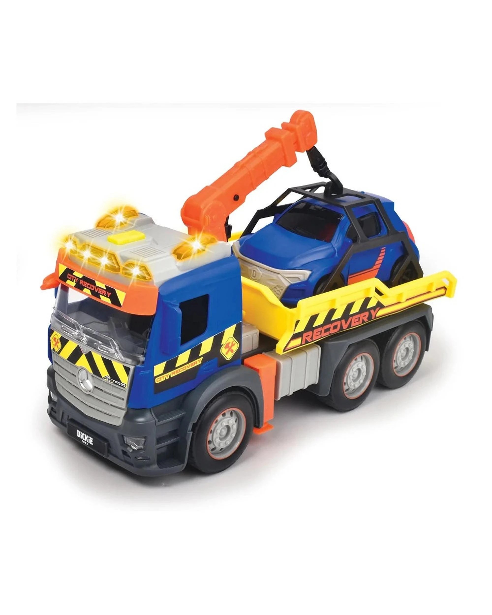 2 Dickie Toys Action Recovery Tow Truck, 2 of 6