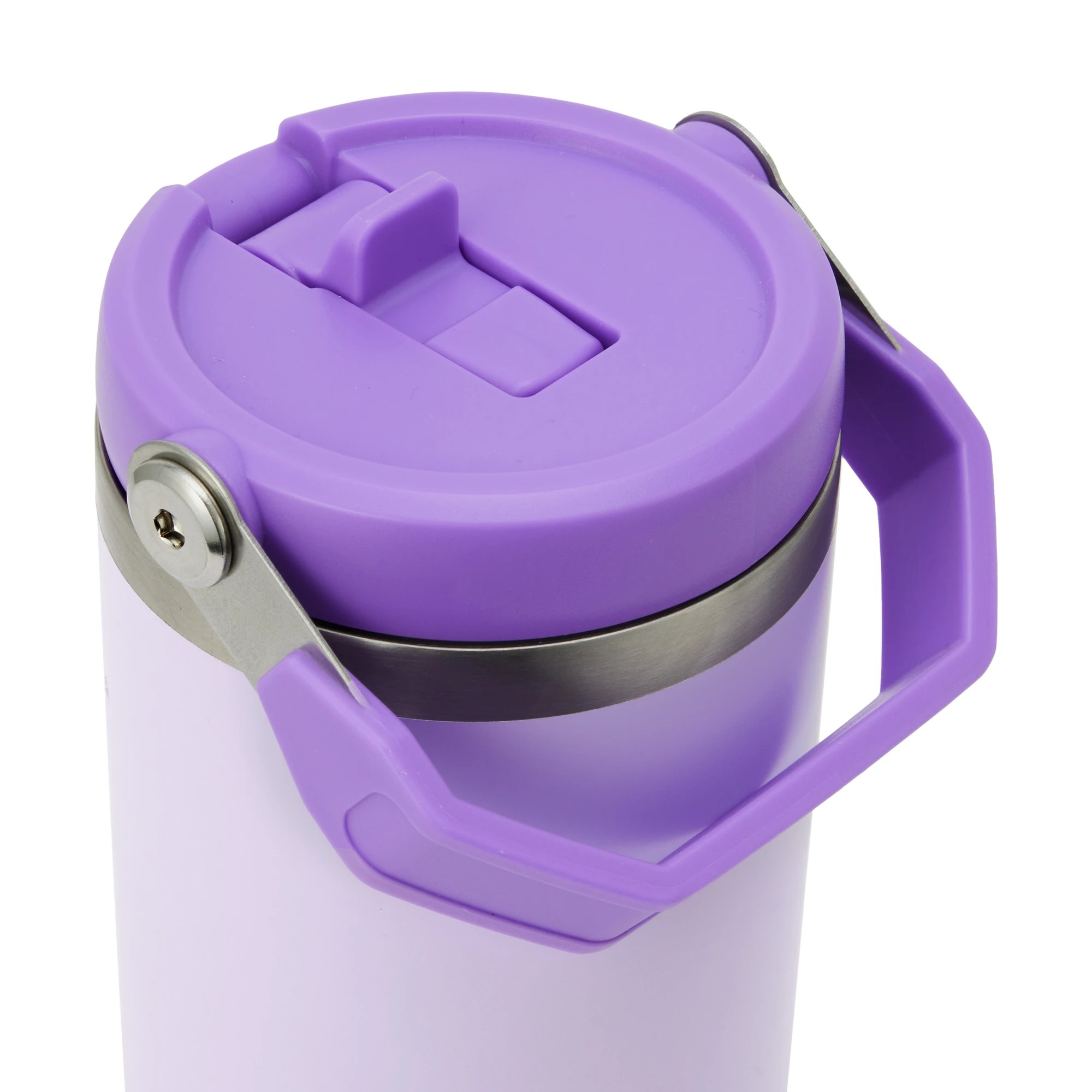 5 840ml Lilac Tumbler with Top Handle, 5 of 9