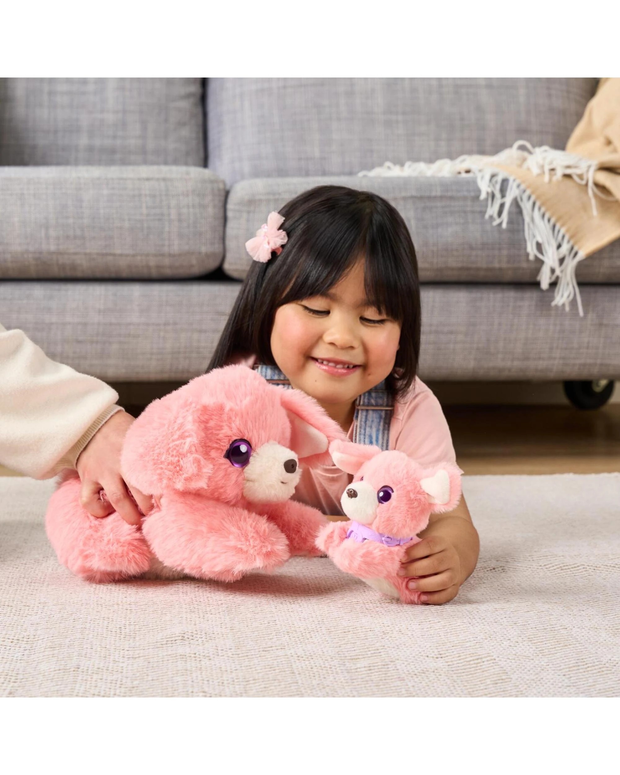 9 ScruffaLuvs Series 3 Mom and Baby Mystery Plush 2 Pack, 9 of 9