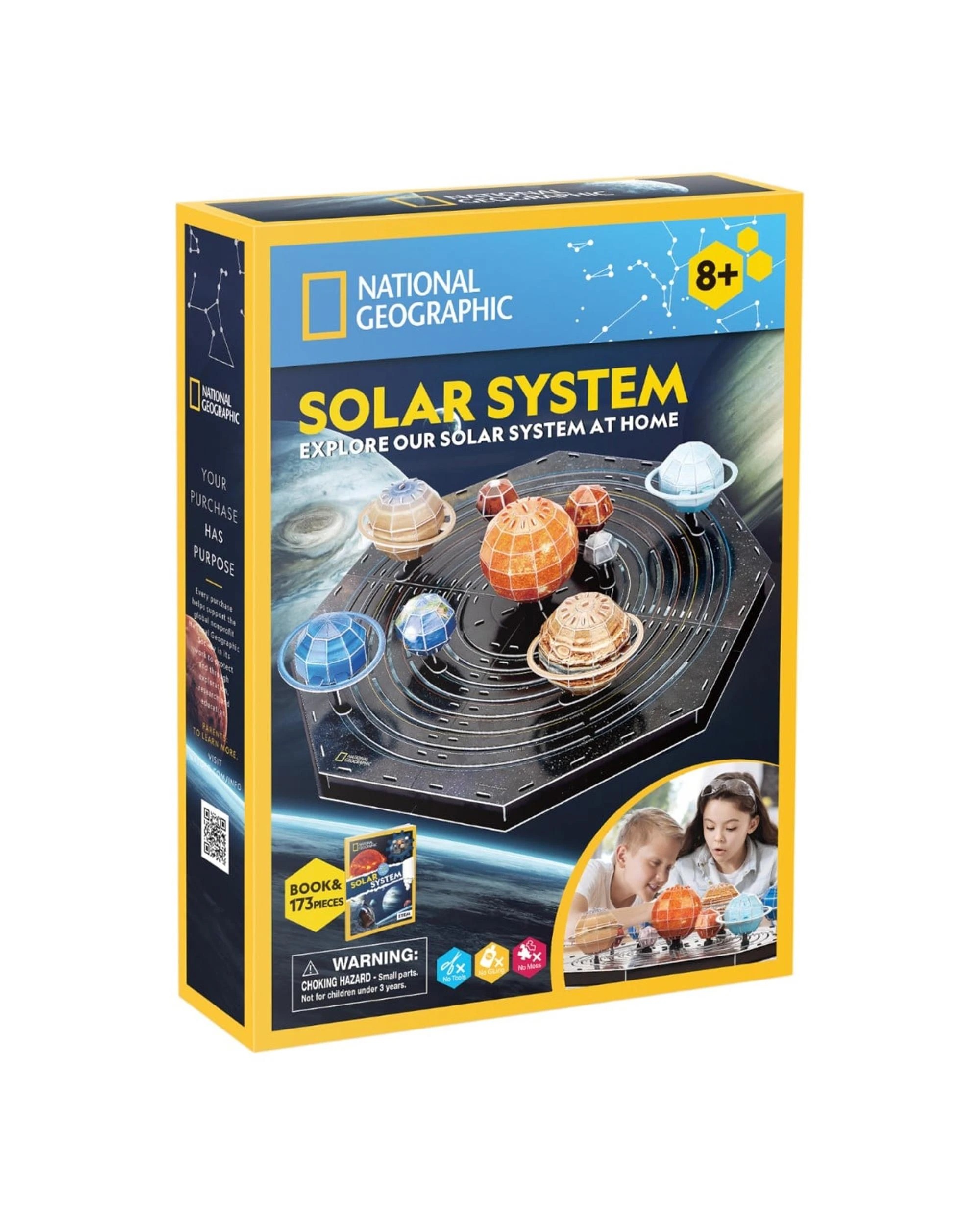 CubicFun National Geographic Solar System 173 Piece 3D Model Kit - Kmart
