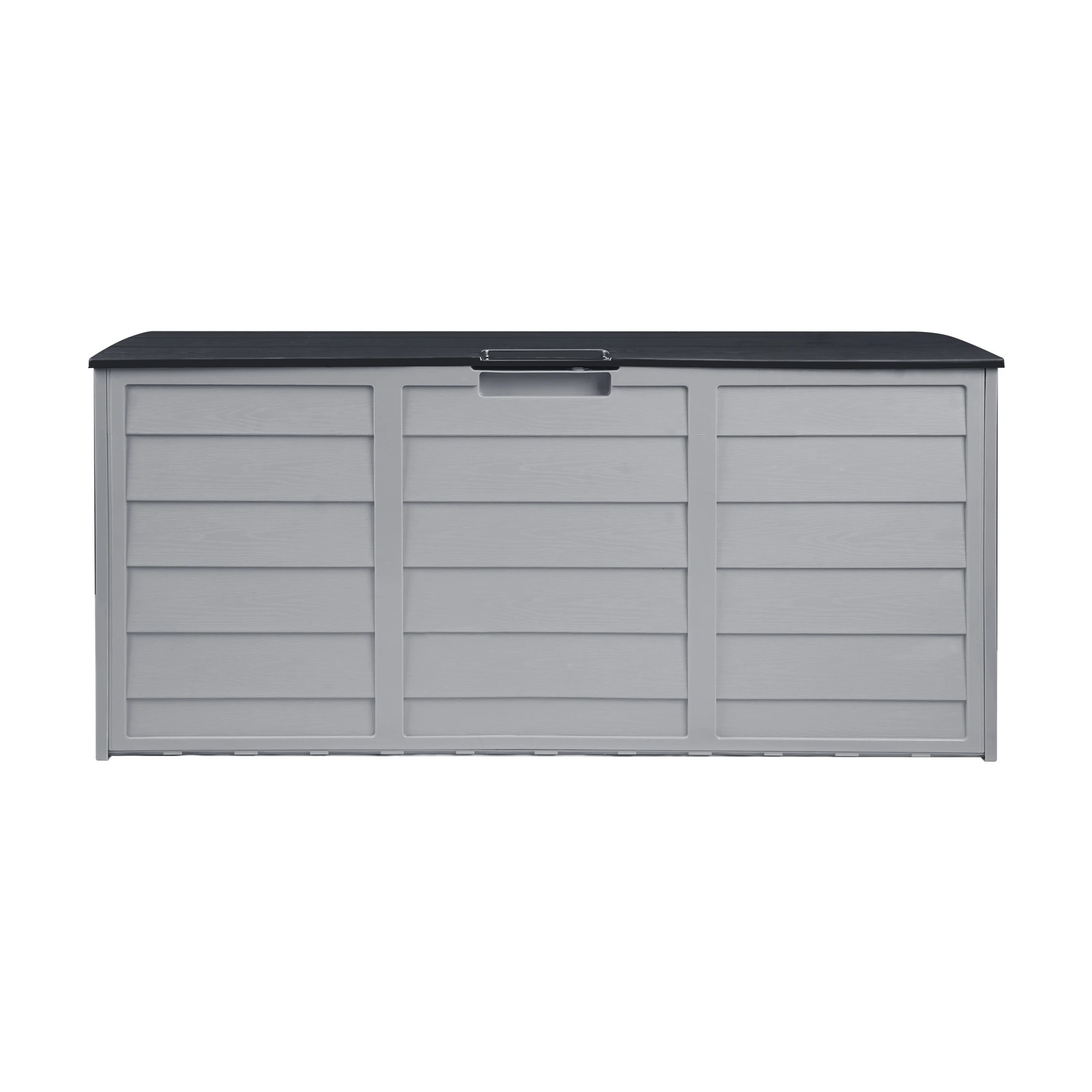 4 Livsip Outdoor Storage Box 290L Garden Container Lockable Waterproof Tool Chest - Multi, 4 of 9