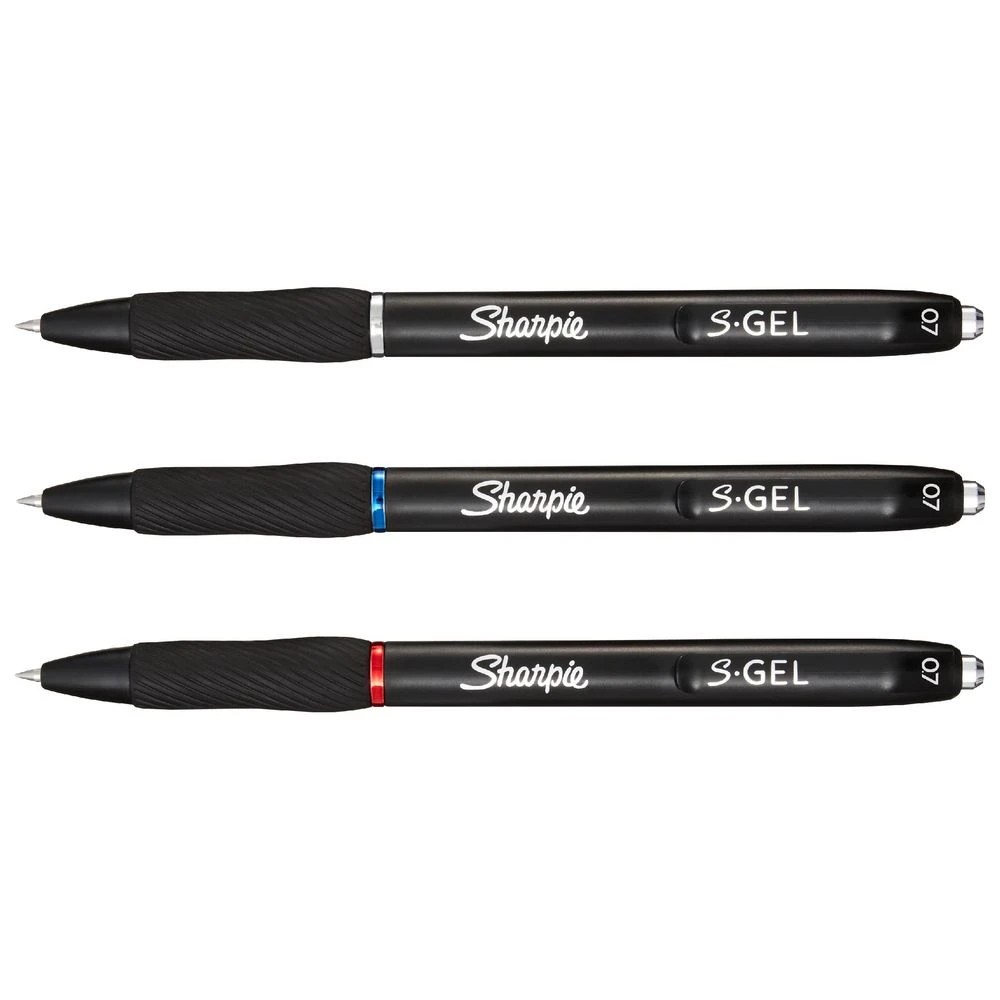 2 Sharpie S-Gel Retractable Gel Pens 0.7mm Assorted 12 Pack, 2 of 10