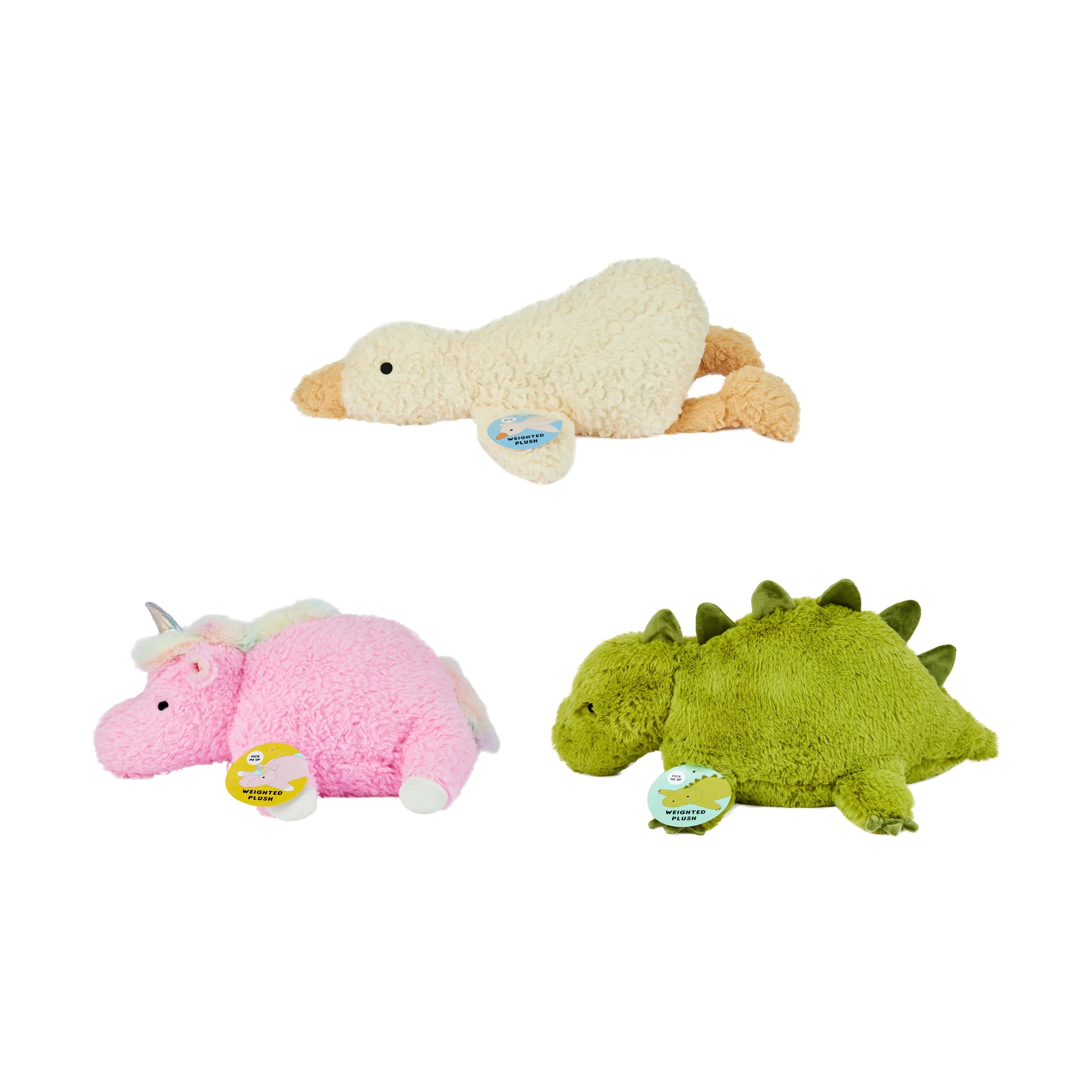 3 Weighted Plush Toy - Assorted, 3 of 3