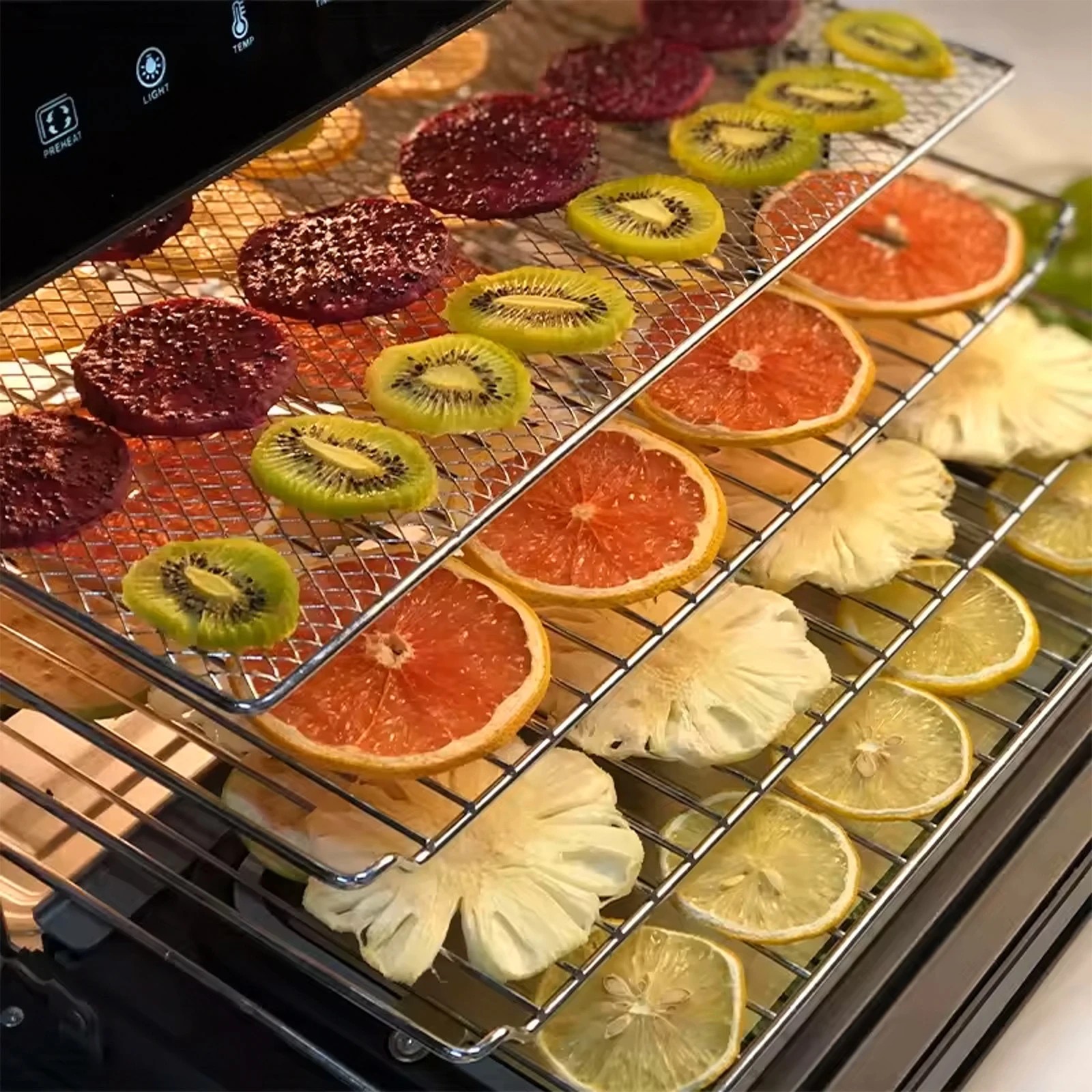 7 Kitchen Couture 45 Litre Multifunctional Air Fryer Oven Big Papa Digital - Black, 7 of 9