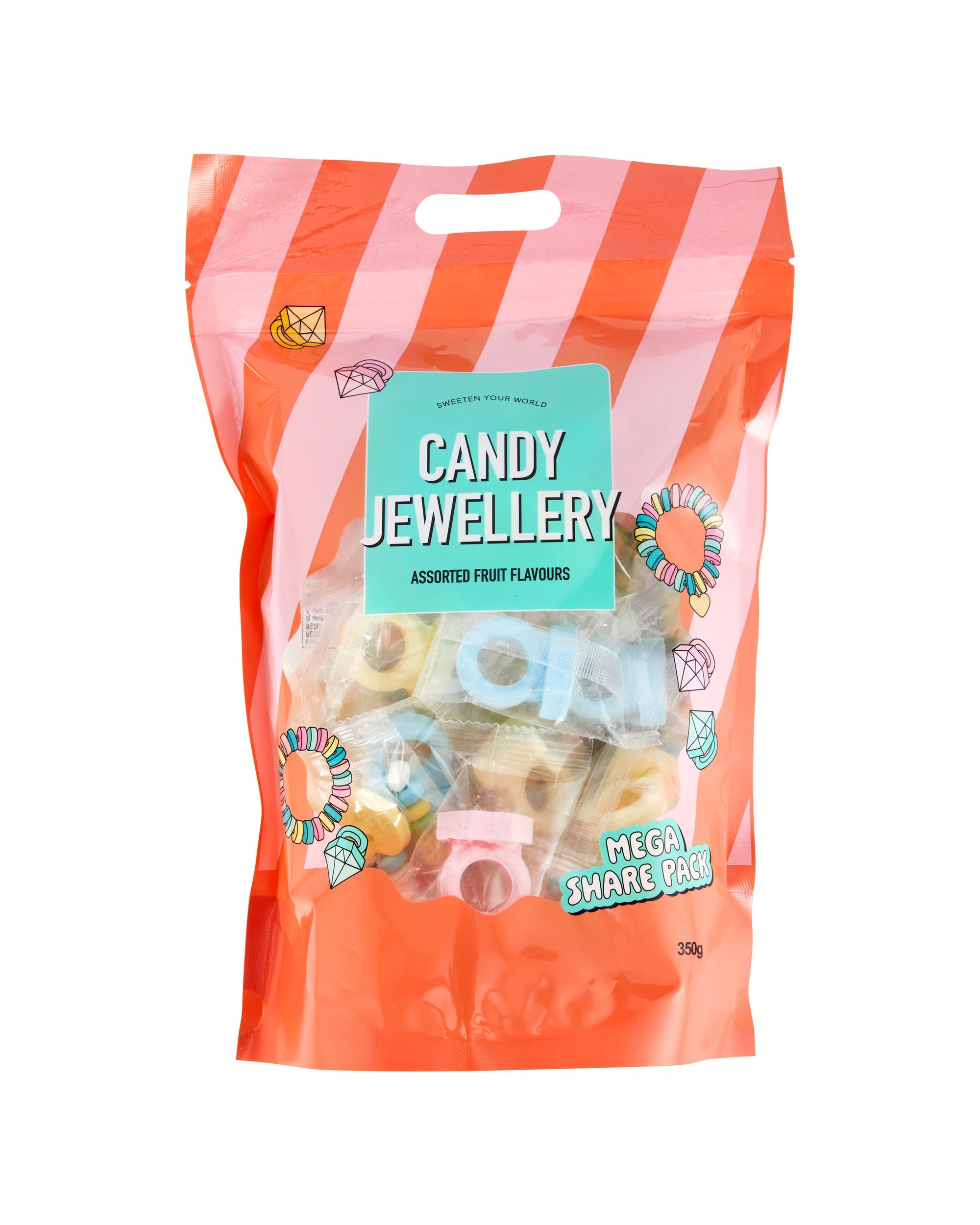 1 Candy Jewellery Mega Share Pack 350g, 1 of 4
