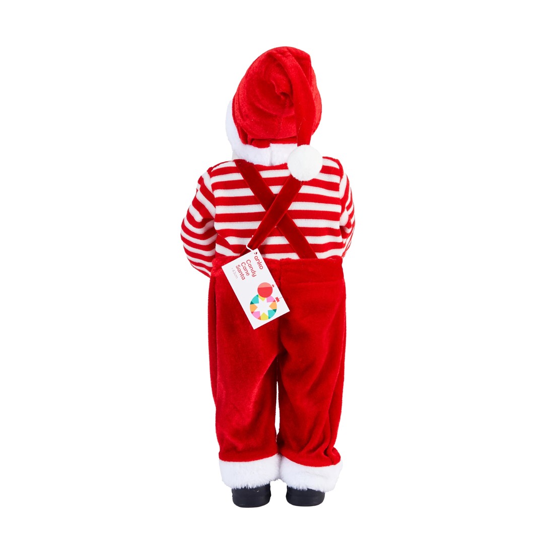 5 Candy Cane Santa, 5 of 5