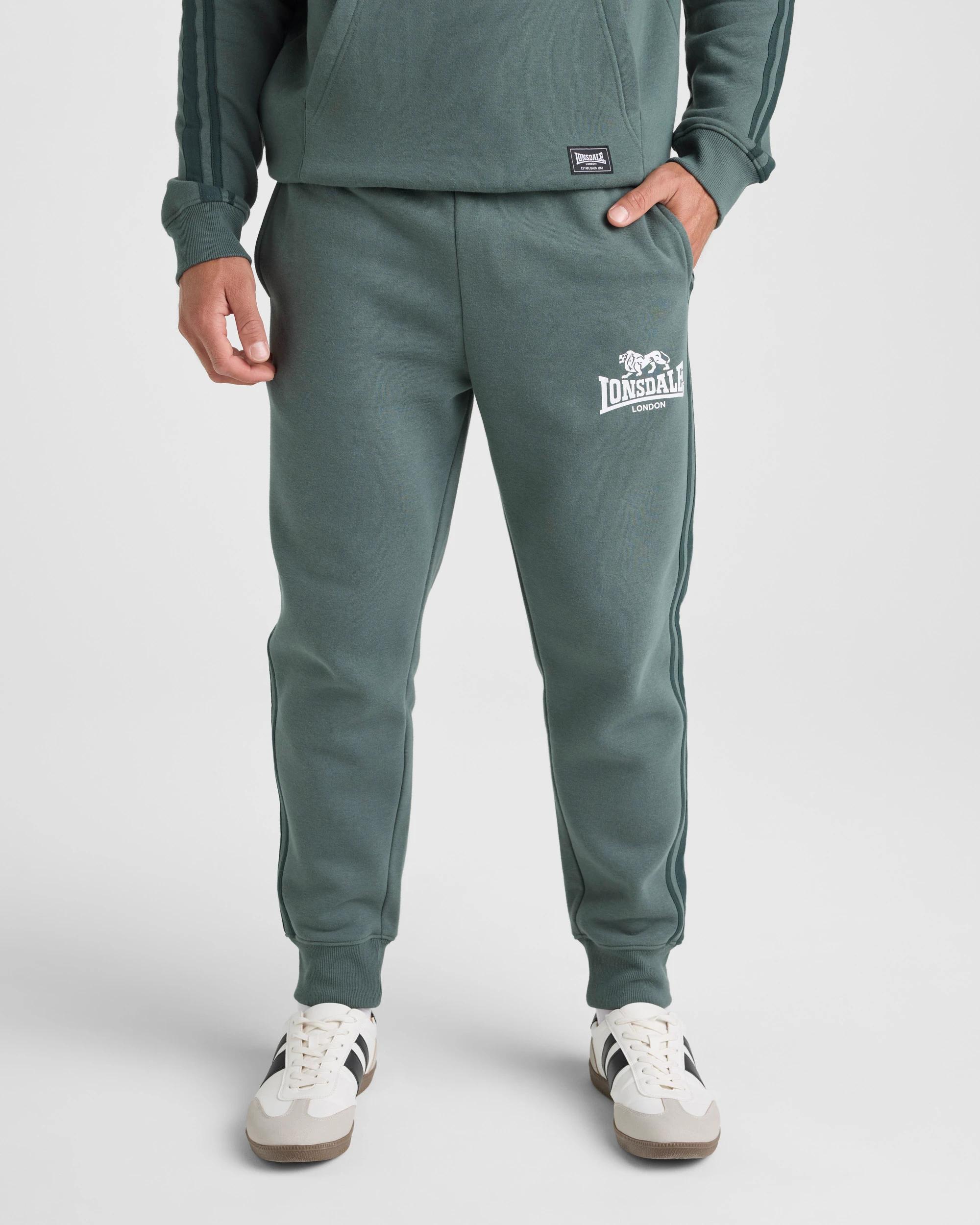1 Lonsdale London Trackpants KELP GREEN, 1 of 5