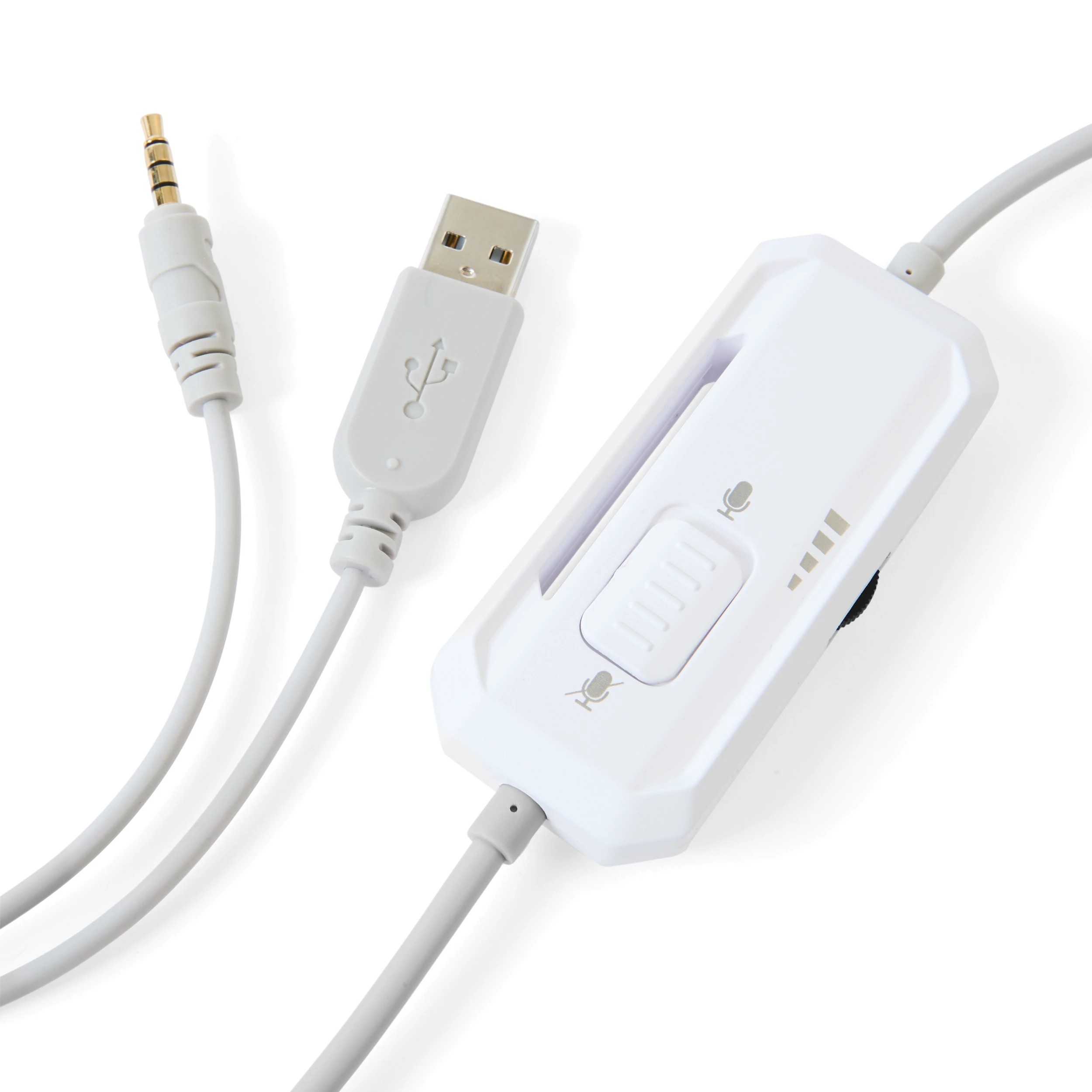 8 Gaming Headset - White, 8 of 10