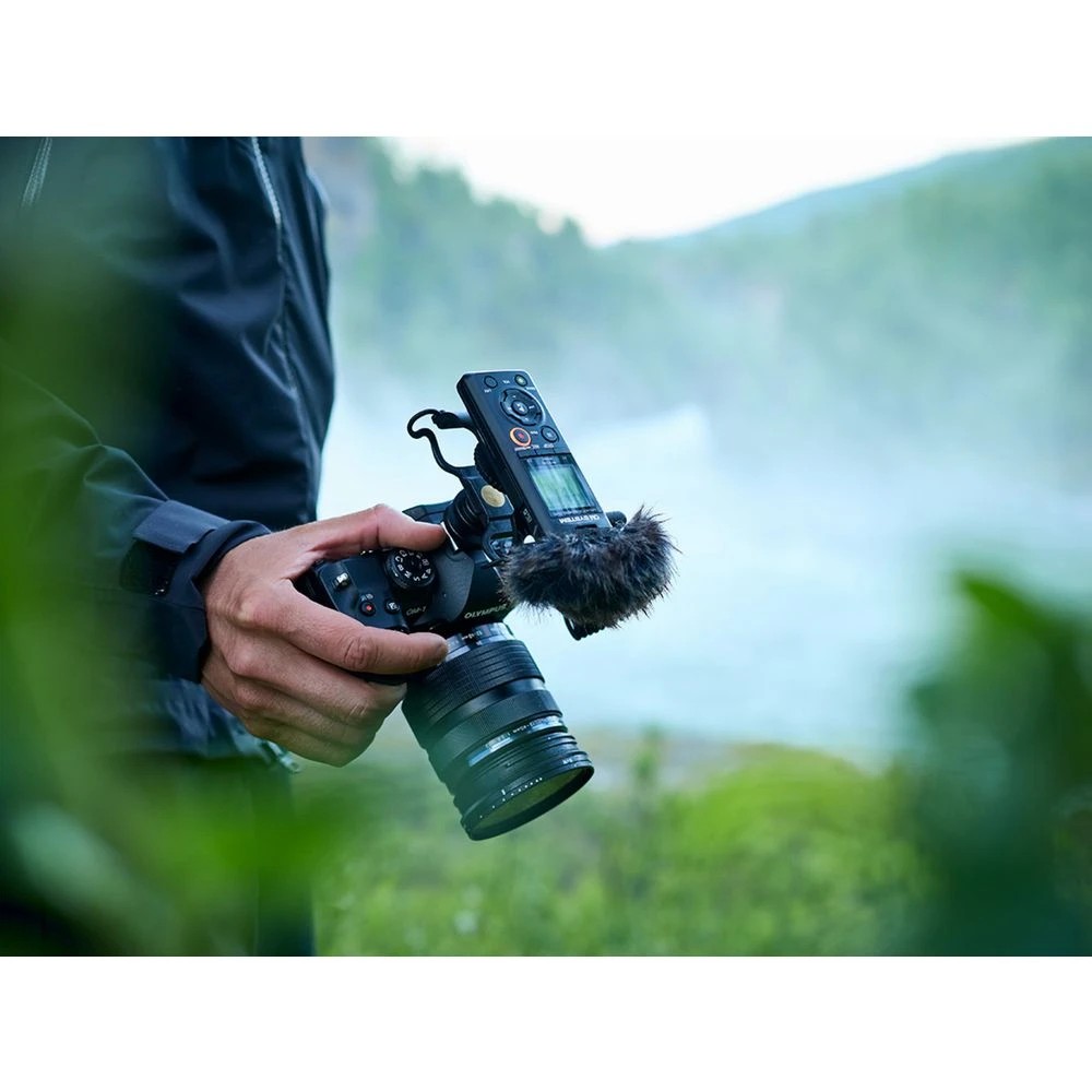 4 OM SYSTEM LS-P5 Linear PCM Recorder, 4 of 4