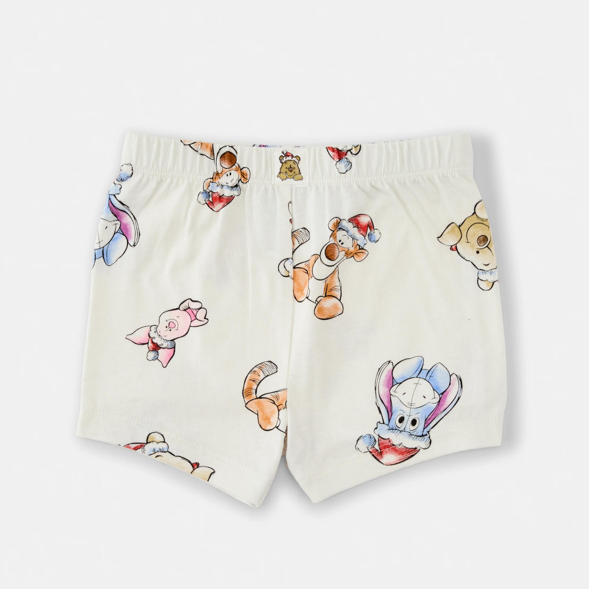 4 Winnie the Pooh License Pyjama Set CHRISTMAS WINNIE, 4 of 7