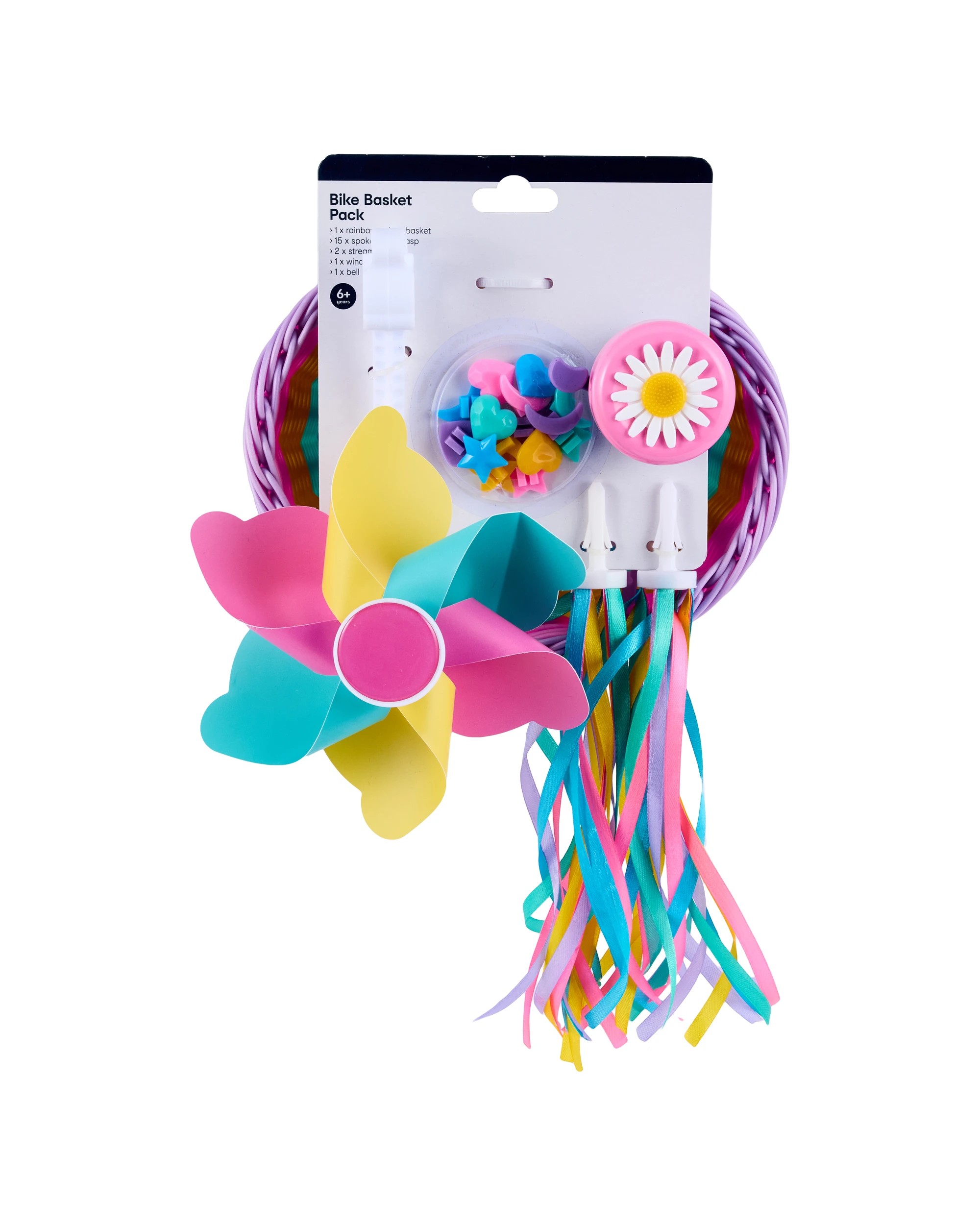 6 Bike Basket Pack, 6 of 6