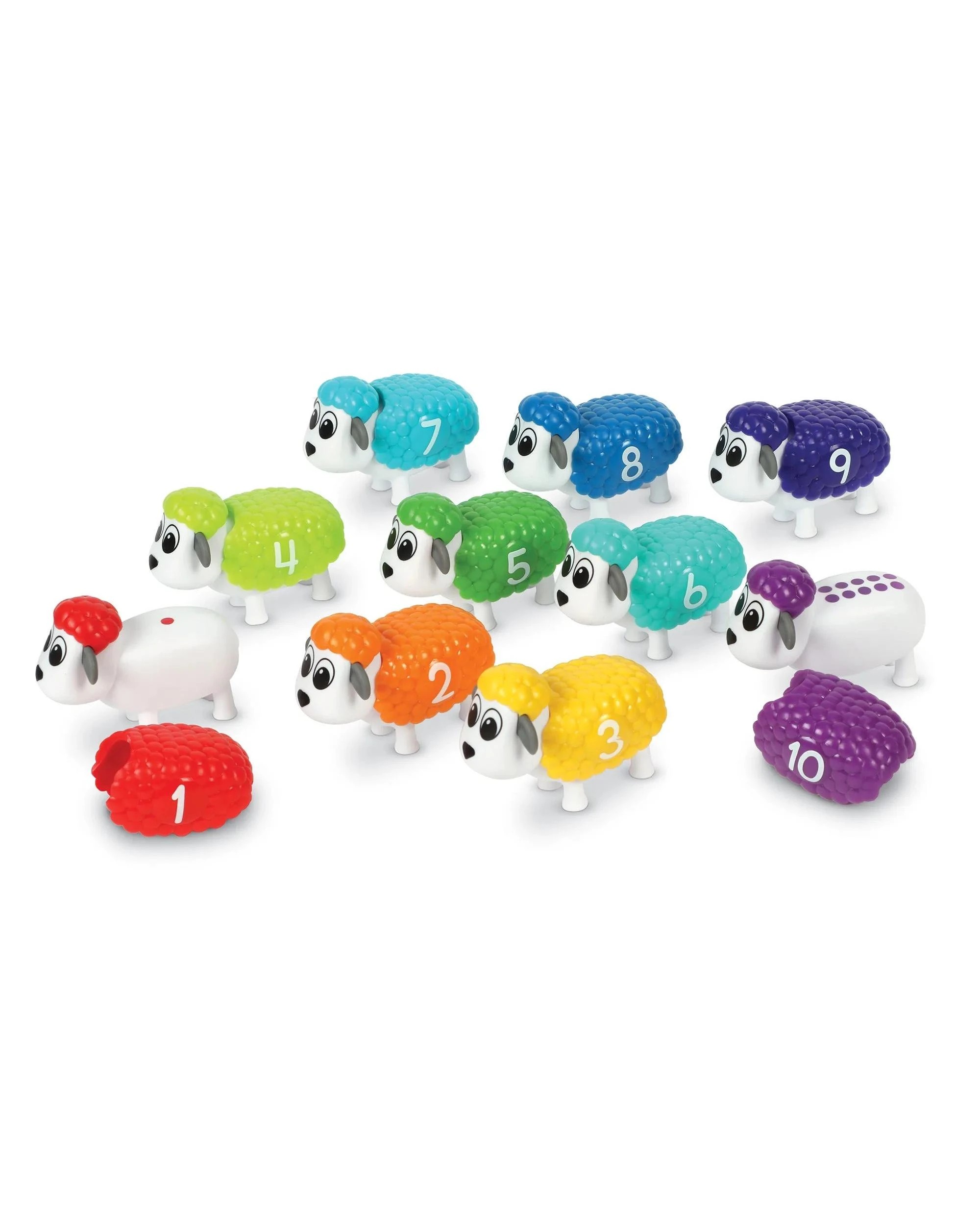 3 Learning Resources Snap-n-Learn Counting Sheep, 3 of 5