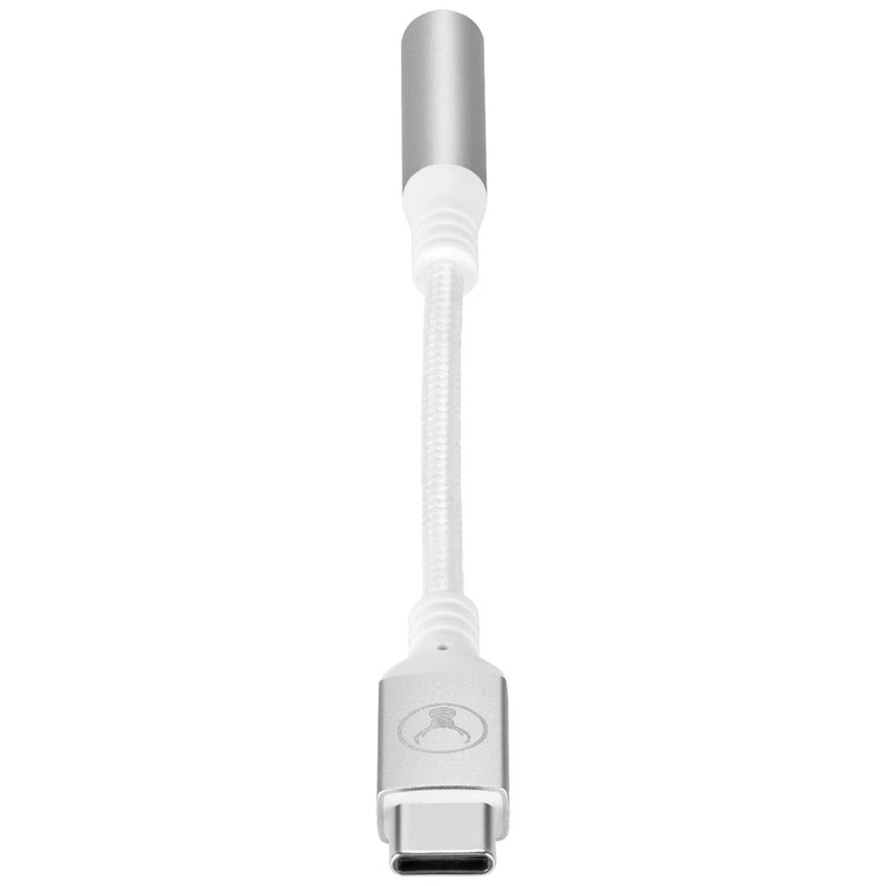 3 Bonelk USB-C to 3.5 mm Adapter White, 3 of 6