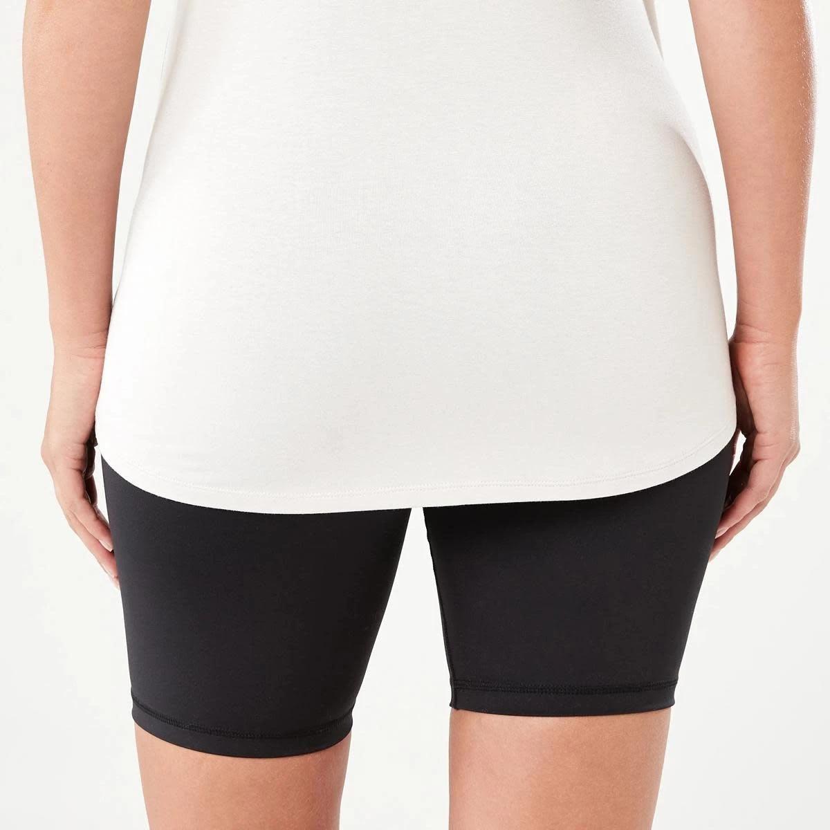 3 Maternity Active Bike Shorts Black, 3 of 6