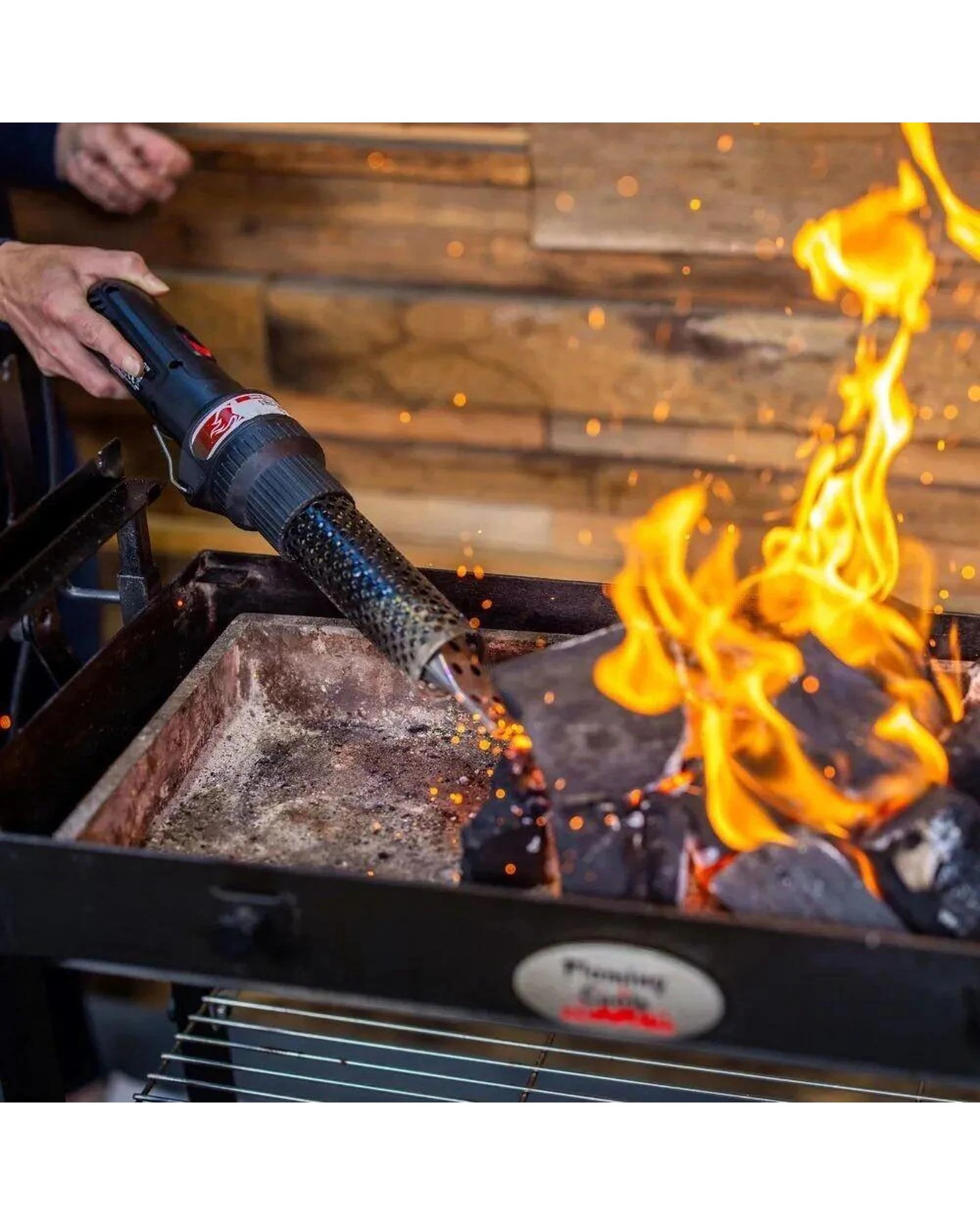 2 Flaming Coals Electric Charcoal Start Wand - Fire Starter Igniter, 2 of 10