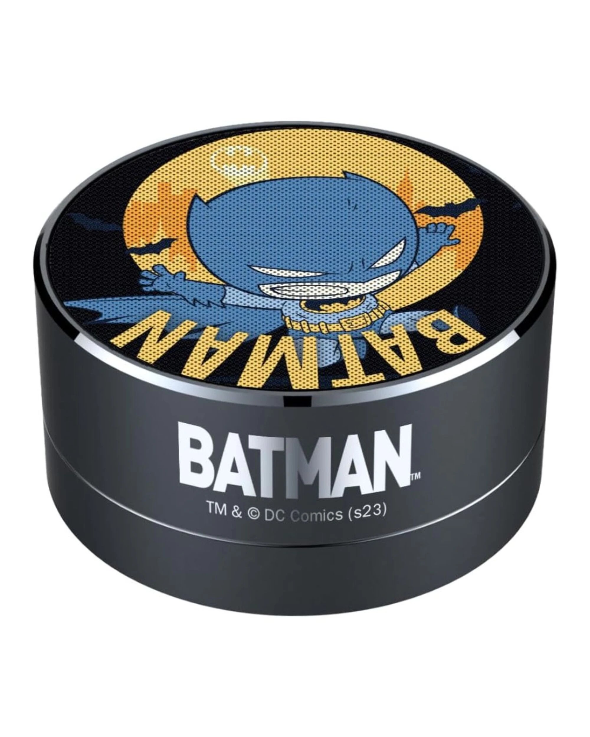 1 ERT Group Portable 3W Wireless Speaker Batman 002 DC - Black, 1 of 3