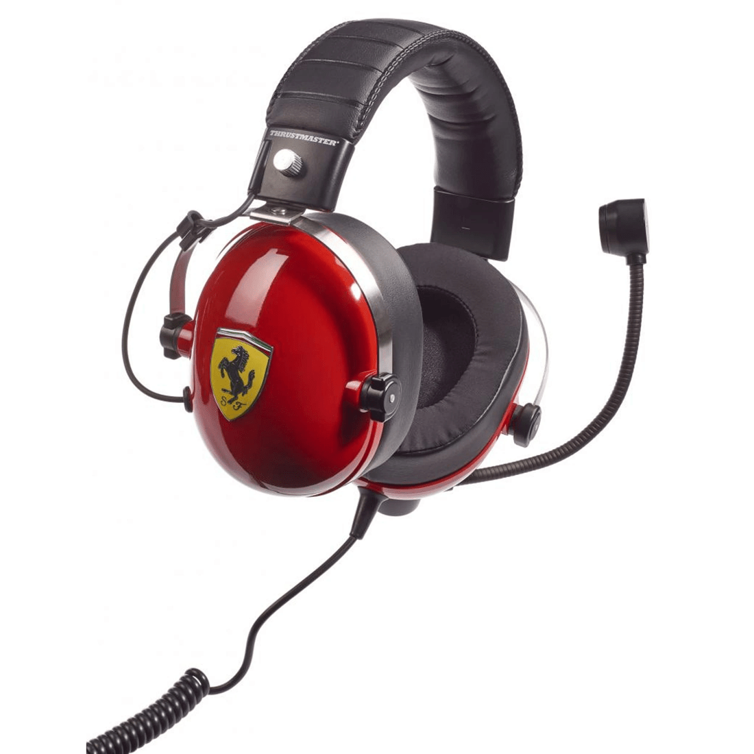5 Thrustmaster T.Racing Ferrari Edition Headset for PS5, XBOX, PC, 5 of 5