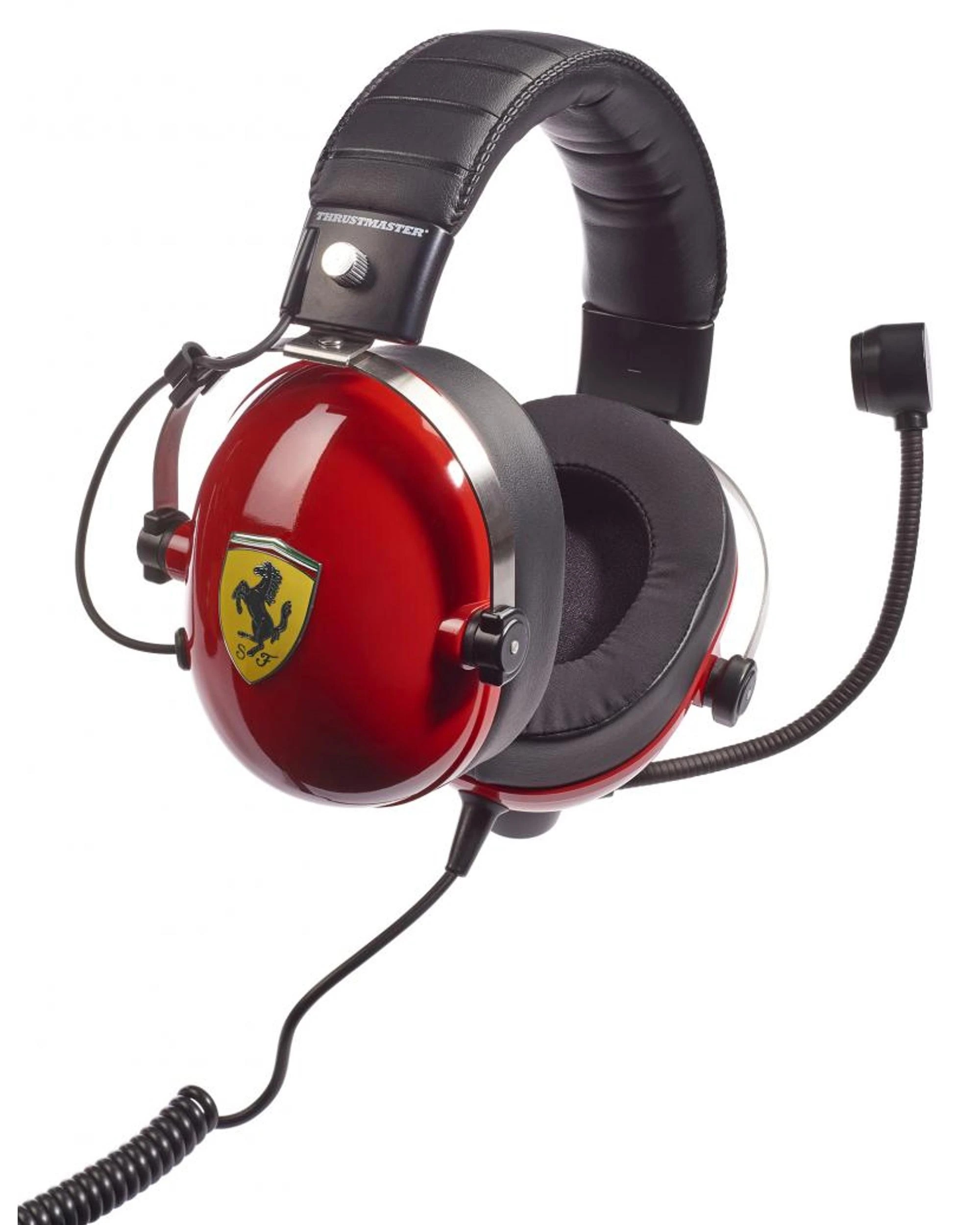 5 Thrustmaster T.Racing Ferrari Edition Headset for PS5, XBOX, PC, 5 of 5