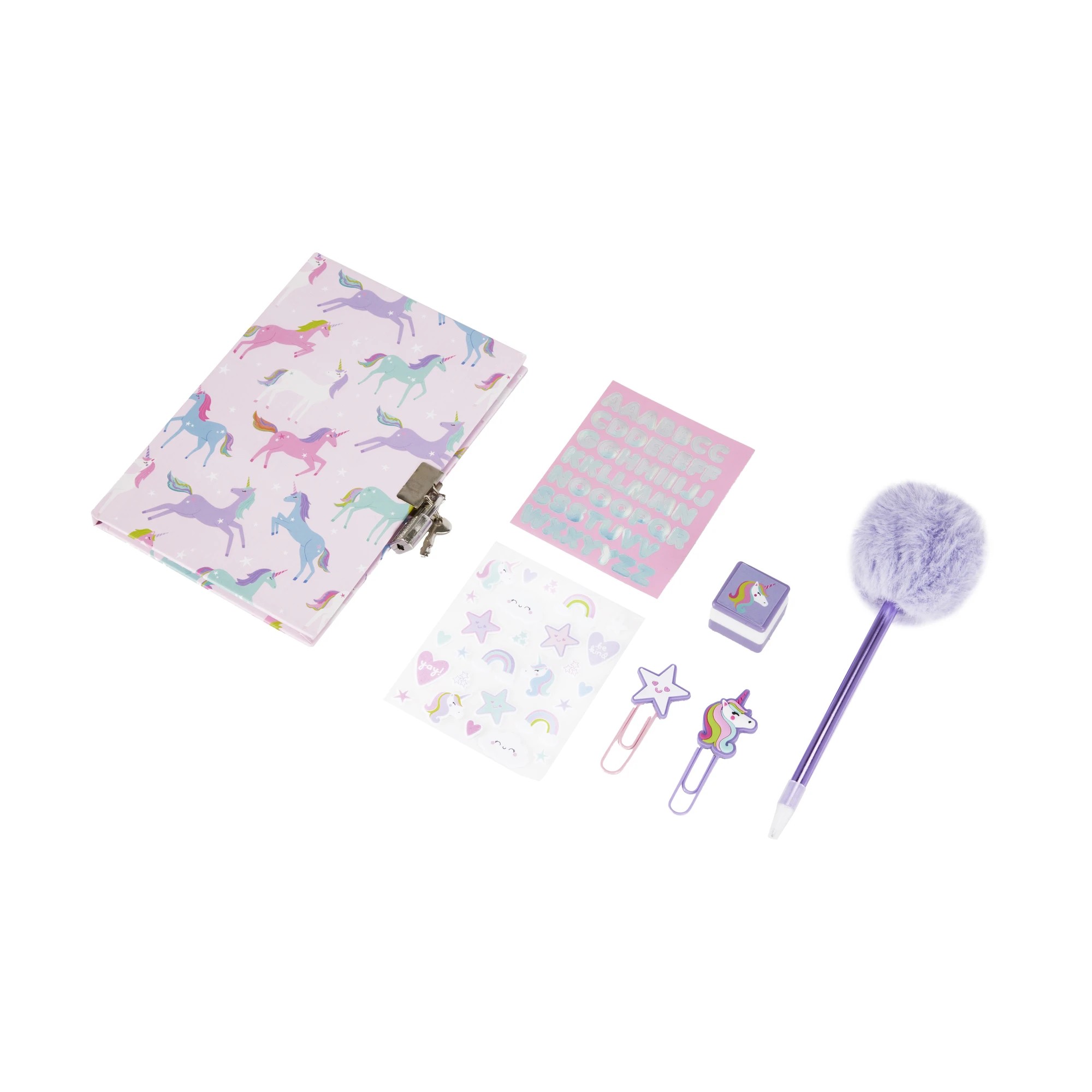 2 7 Piece Journal Set - Unicorn, 2 of 10