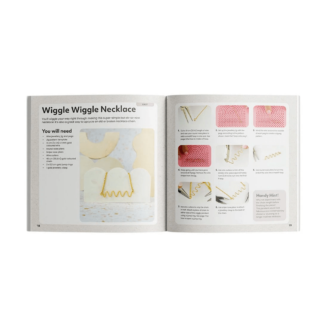 3 Hobbycraft Wire Jewellery Kit, 3 of 4