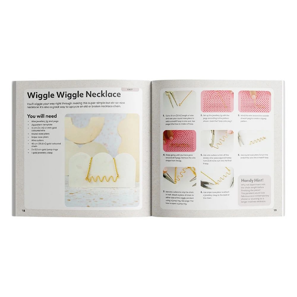 3 Hobbycraft Wire Jewellery Kit, 3 of 4