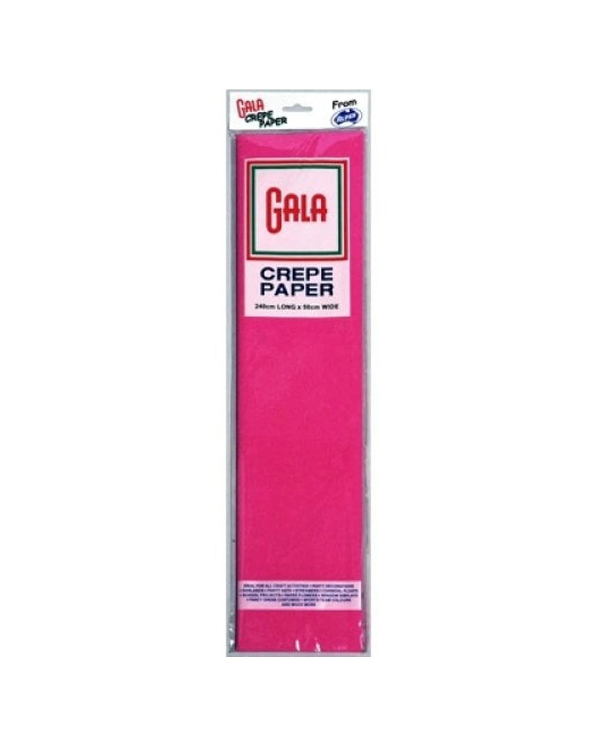 1 Alpen Crepe Gala Paper Party Decoration For Events Cerise - Pink, 1 of 1