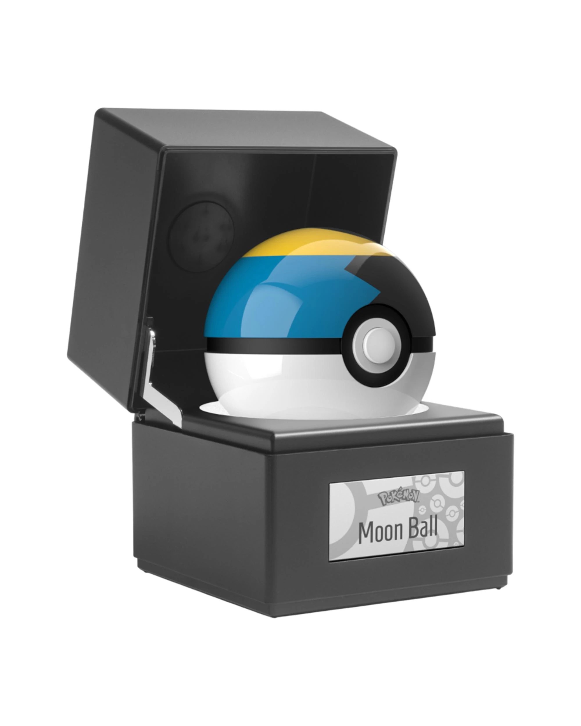 1 The Wand Company Pokemon Moon Ball Prop Replica, 1 of 6