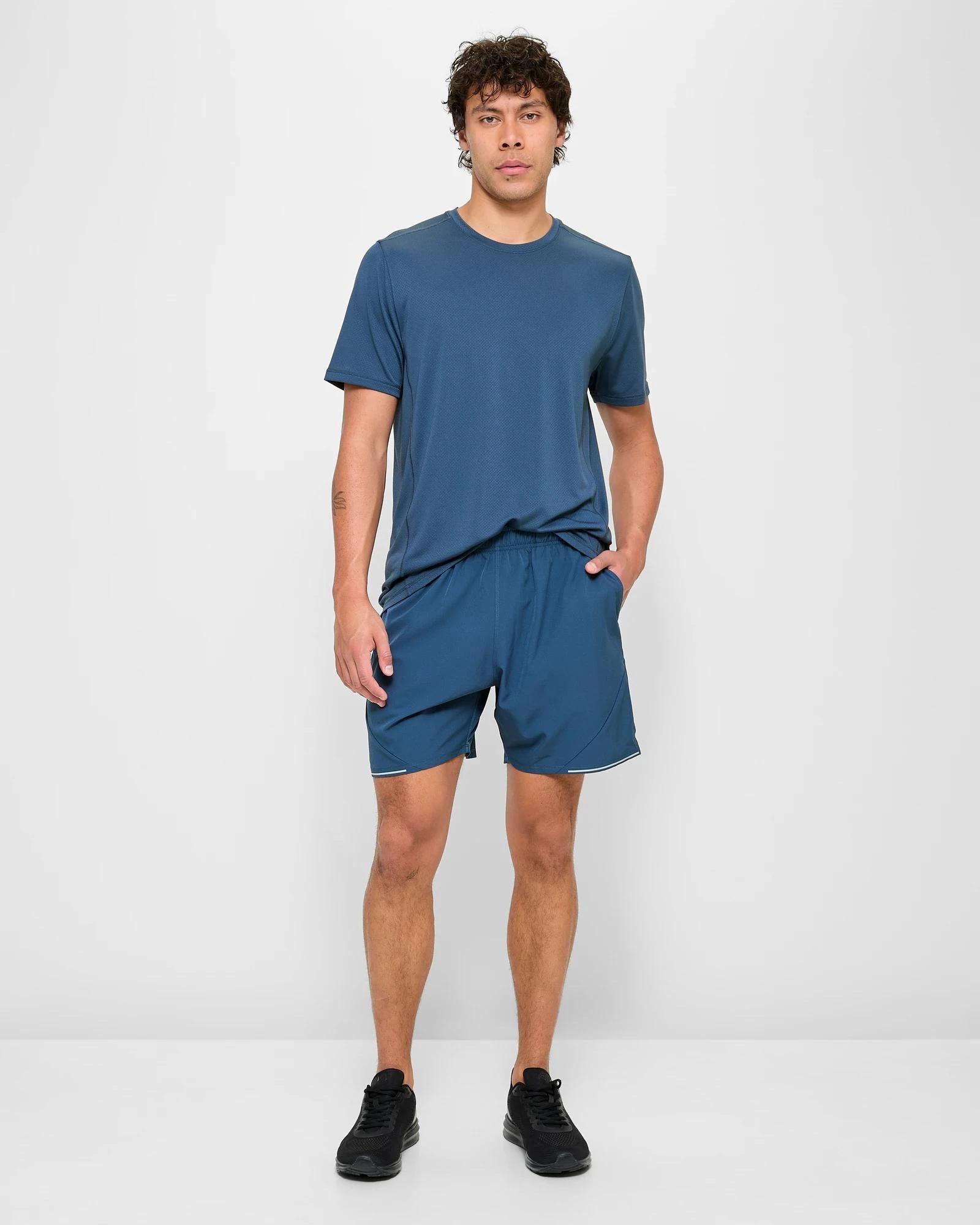 7 Target Active Core Woven Shorts PETROL BLUE, 7 of 10