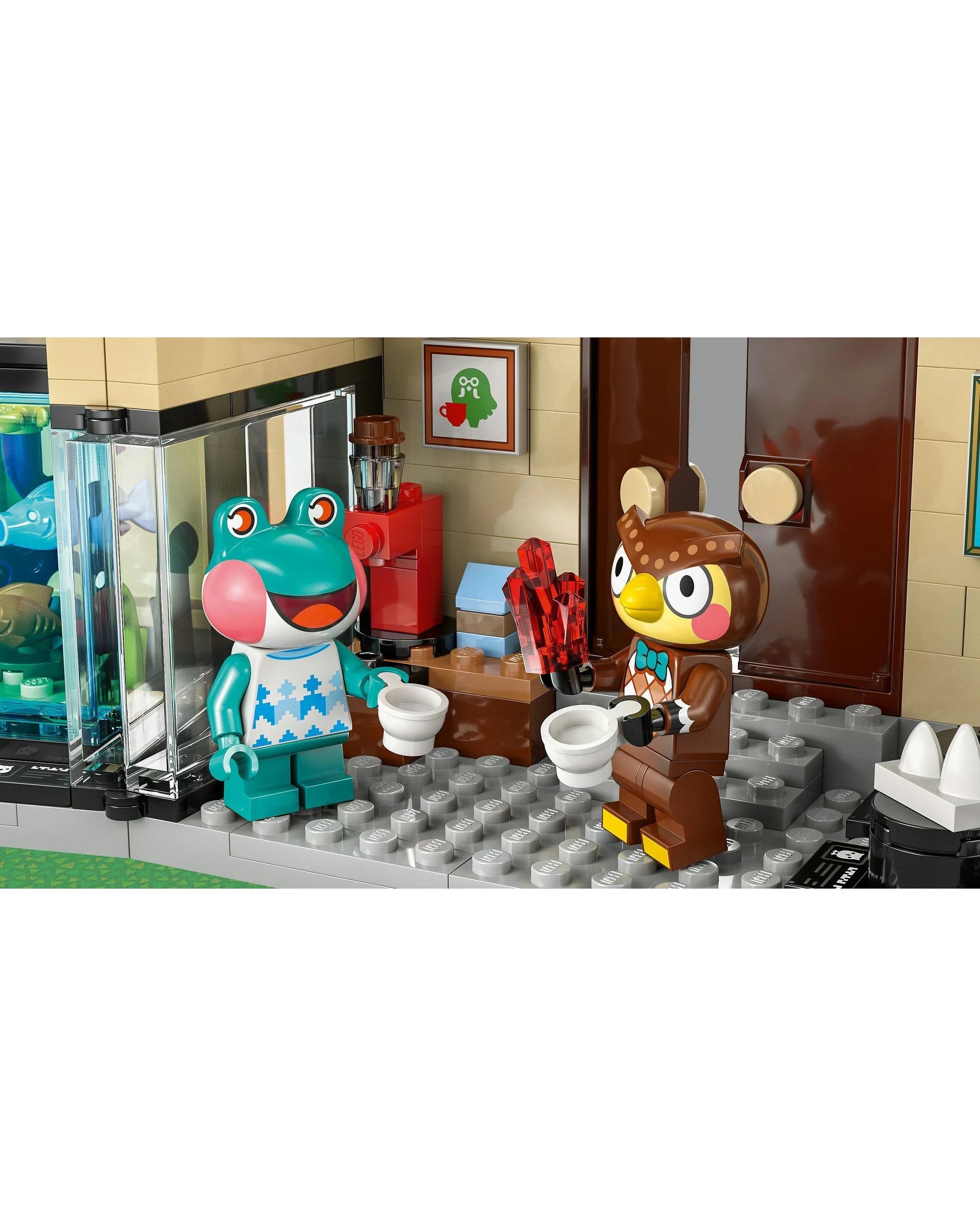 9 The LEGO Group LEGO Animal Crossing Blathers Museum Collection - 77056, 9 of 10