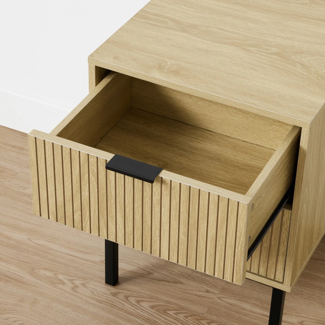 8 Isla 2 Drawer Bedside Table, 8 of 9