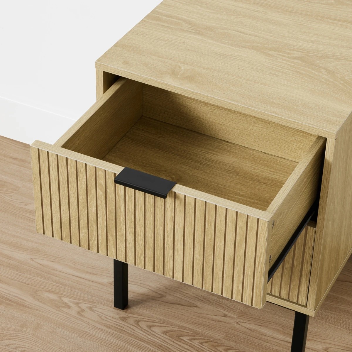 9 Isla 2 Drawer Bedside Table, 9 of 11
