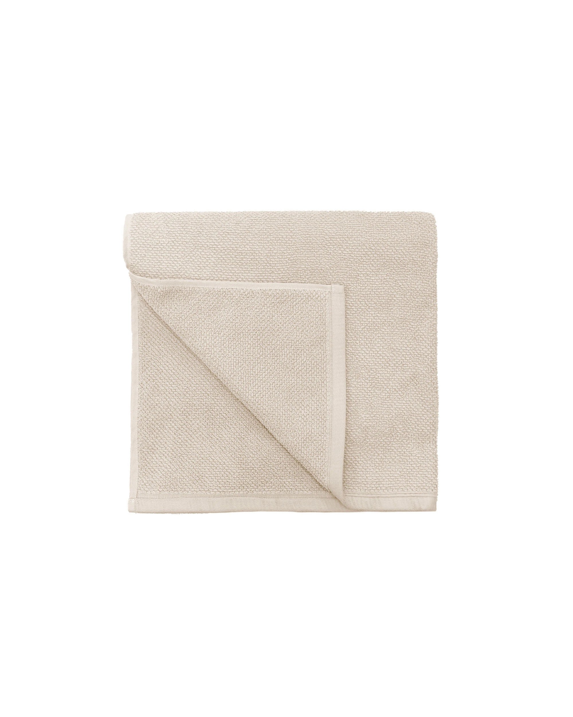 1 Bambury Angove 600gsm Soft Absorbent Cotton Bath Sheet 80x160cm Pebble - Beige, 1 of 4