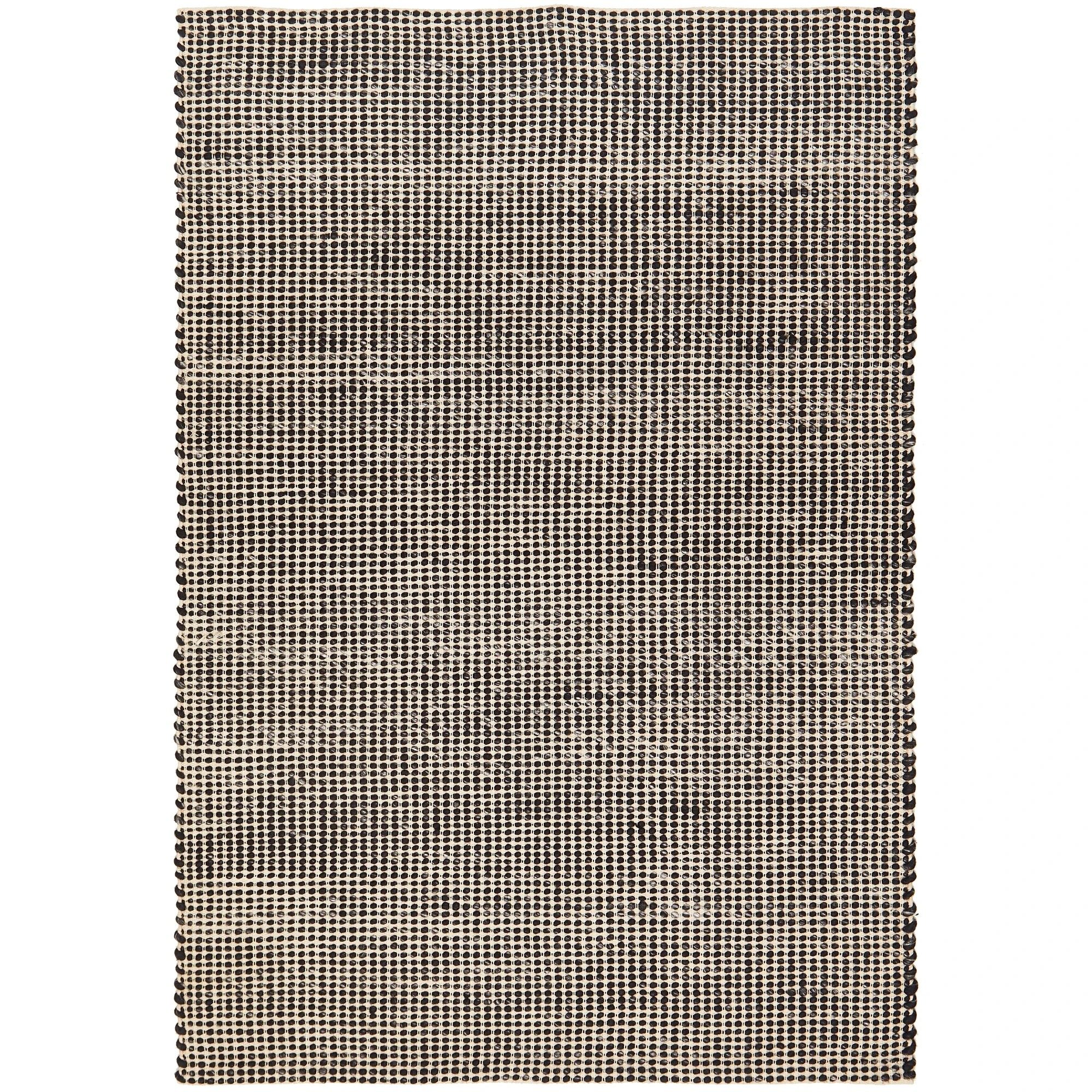 1 Common Ground Rugs Nordica 300 400x300cm - Extra Extra Large Wool Rug - Black, 1 of 9