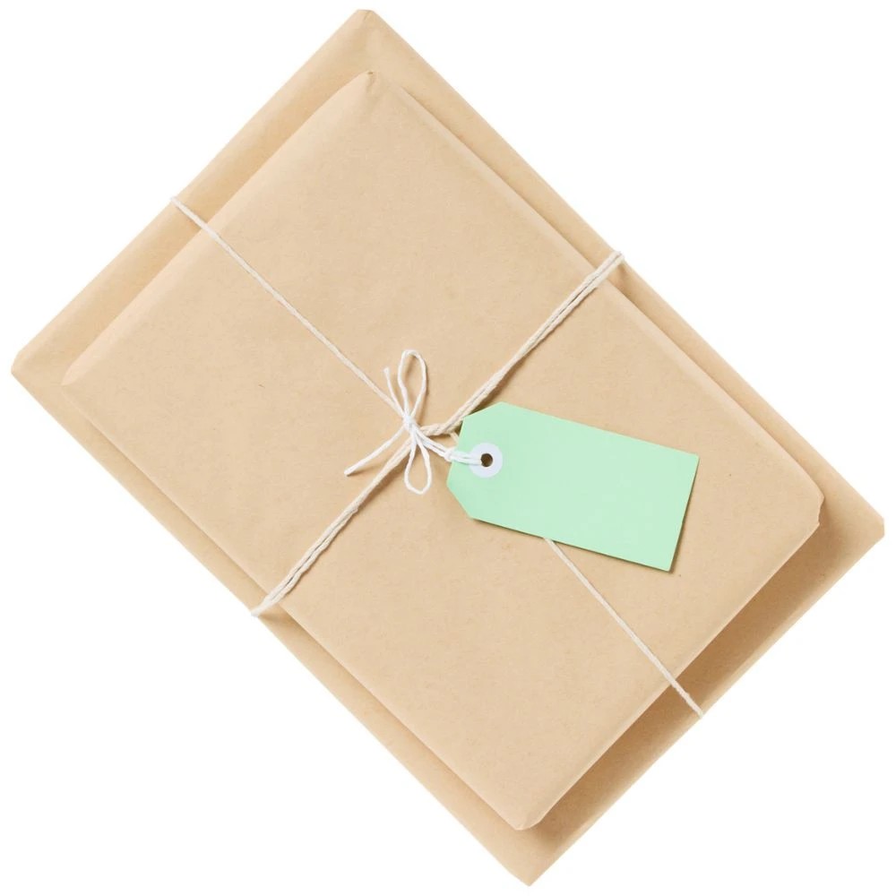 3 Otto Shipping Tag Green 24 Pack, 3 of 3