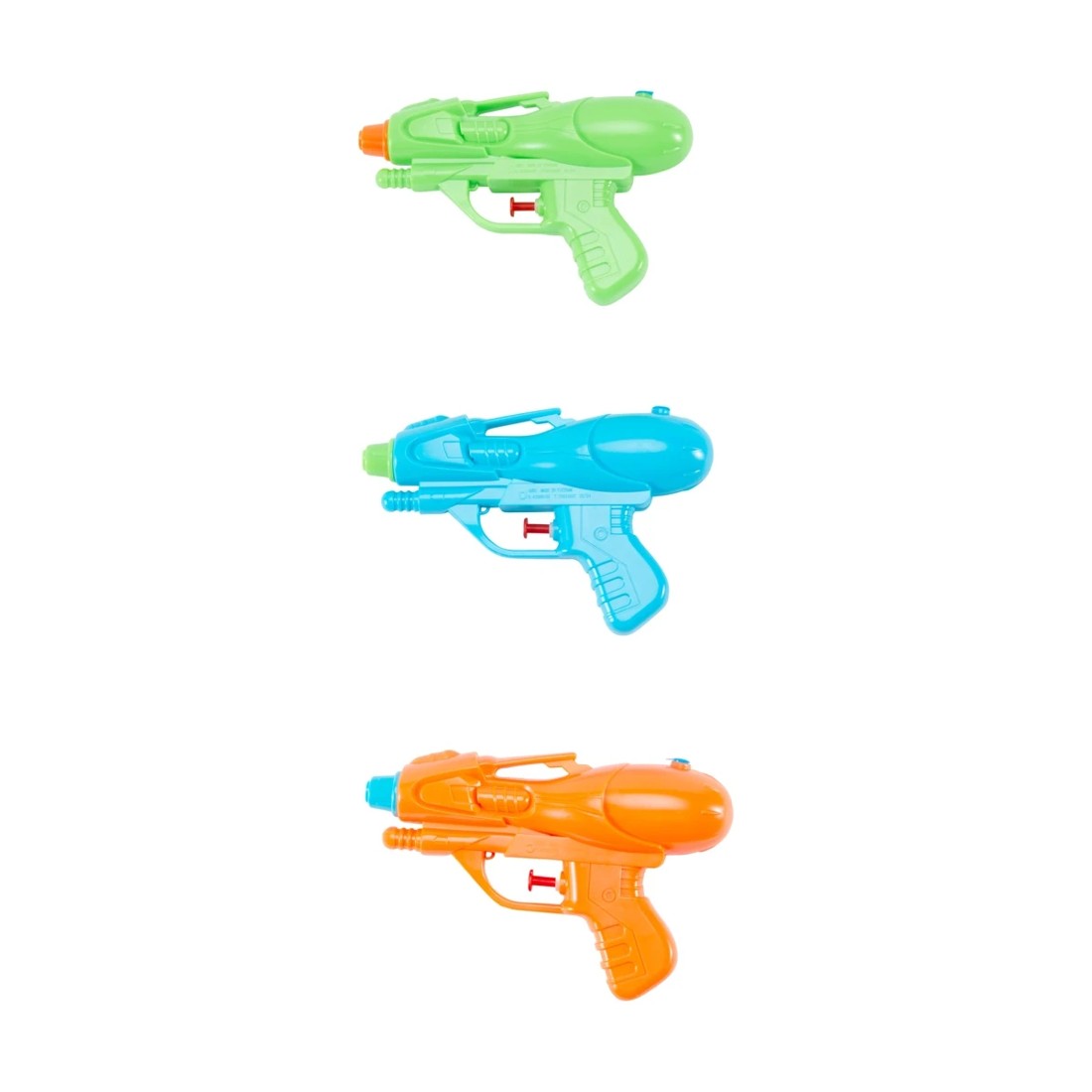 3 Small Water Blaster - Assorted, 3 of 6