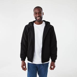 Hooded Fleece Lined Jacket