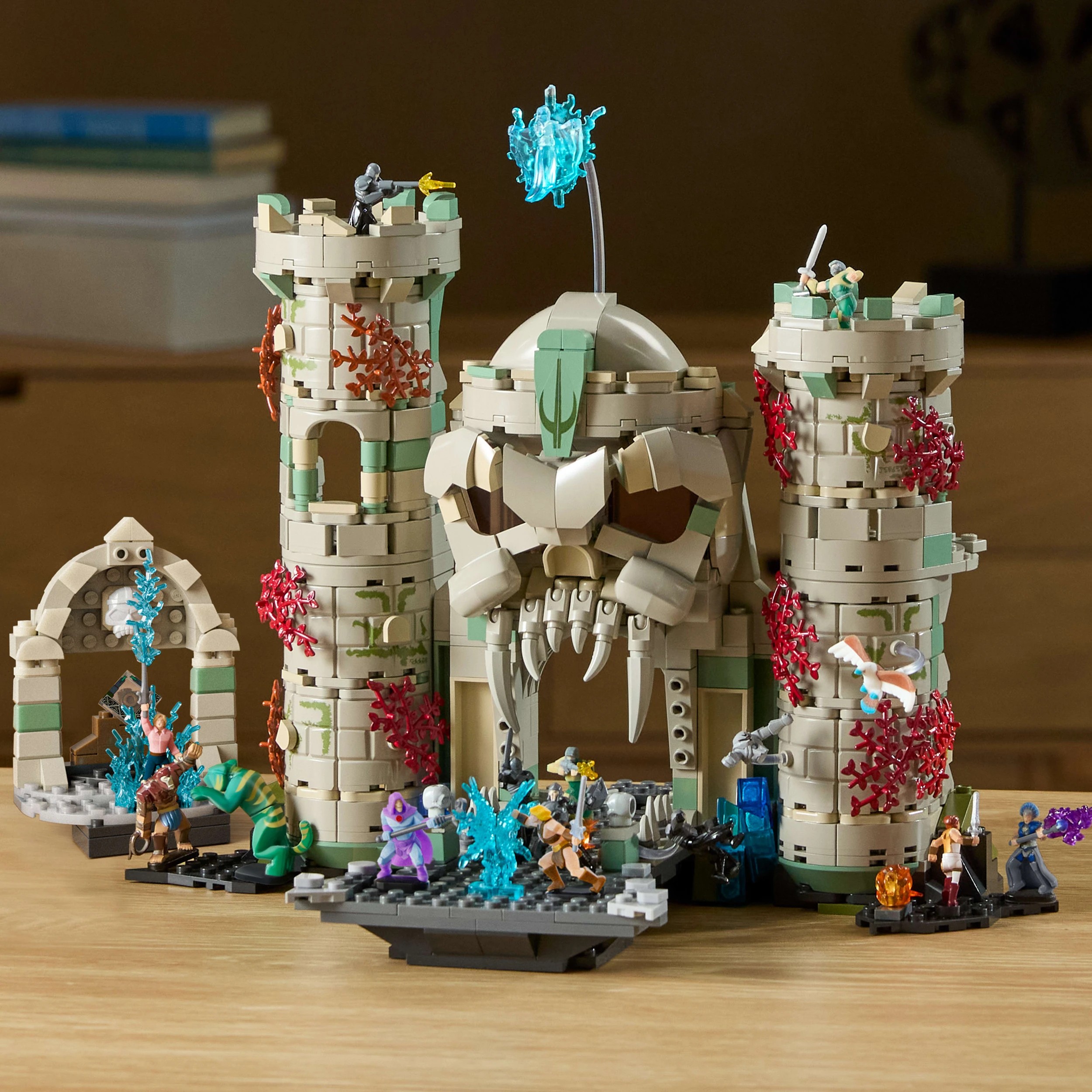 6 867 Pieces Masters of the Universe Battle of Castle Grayskull Building Playset, 6 of 7
