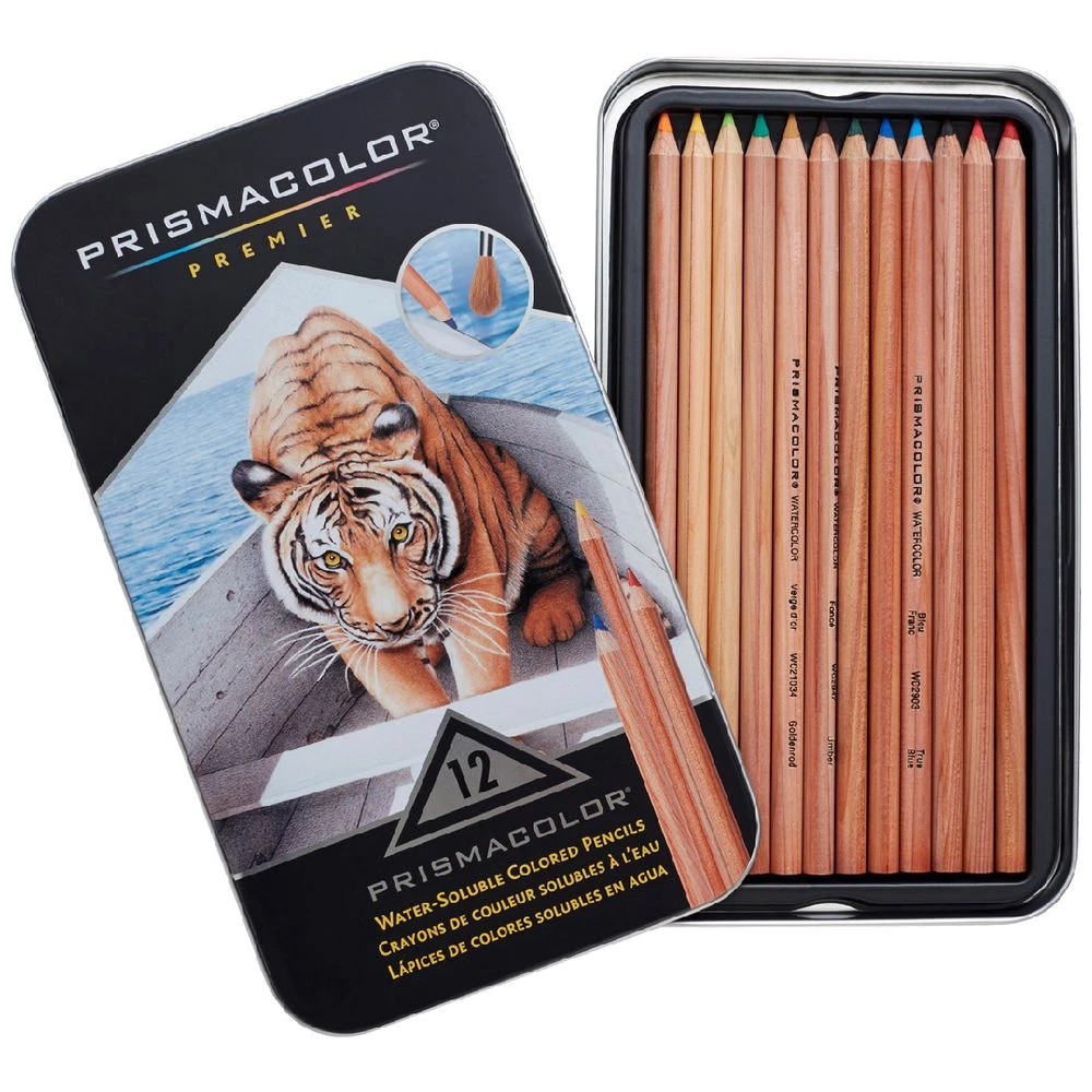1 Prismacolor Watercolor Pencil 12 Pack, 1 of 1